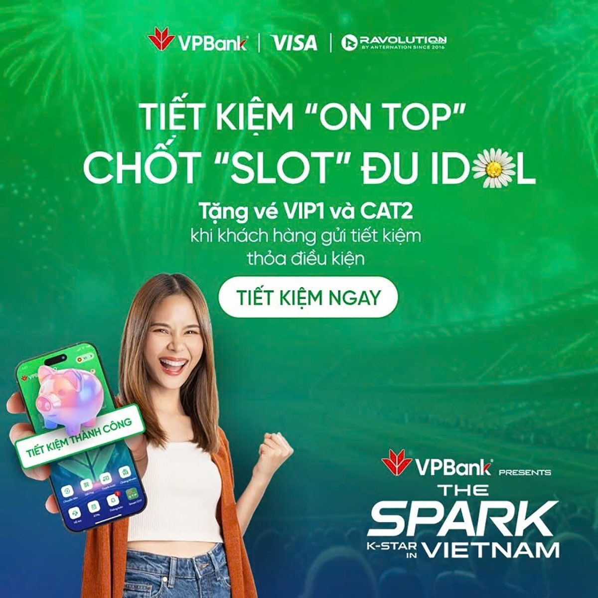 Cháy hết mình cùng G-Dragon - vững tài chính cùng VPBank - Ảnh 2.