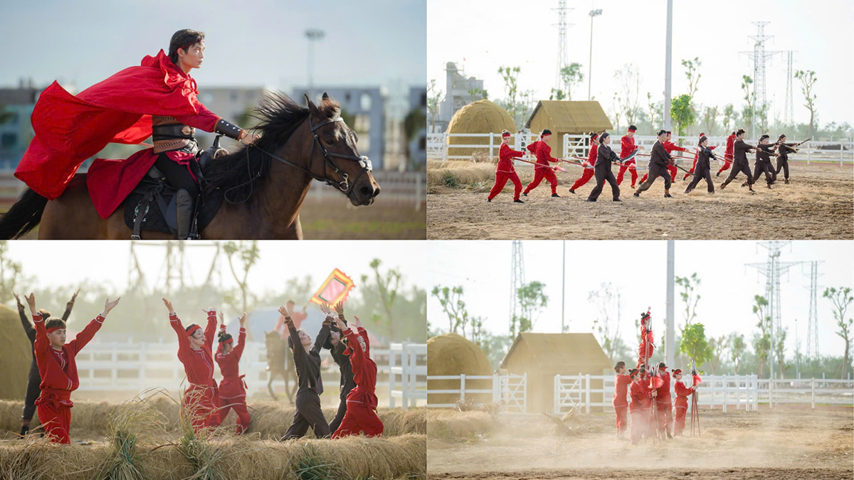 Học viện cưỡi ngựa Vinpearl Vũ Yên: Dấu ấn một năm đột phá, vươn tầm quốc tế - Ảnh 8.