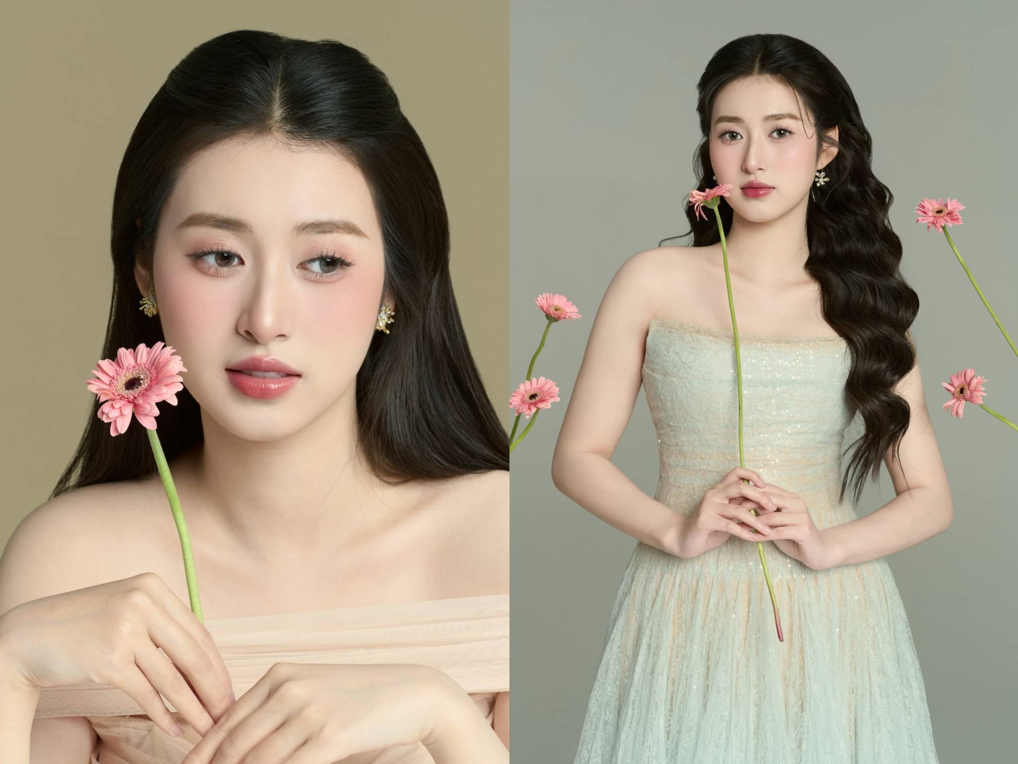 Nữ sinh 19 tuổi được bố là Thượng tá quân đội ủng hộ thi hoa hậu - Ảnh 2.