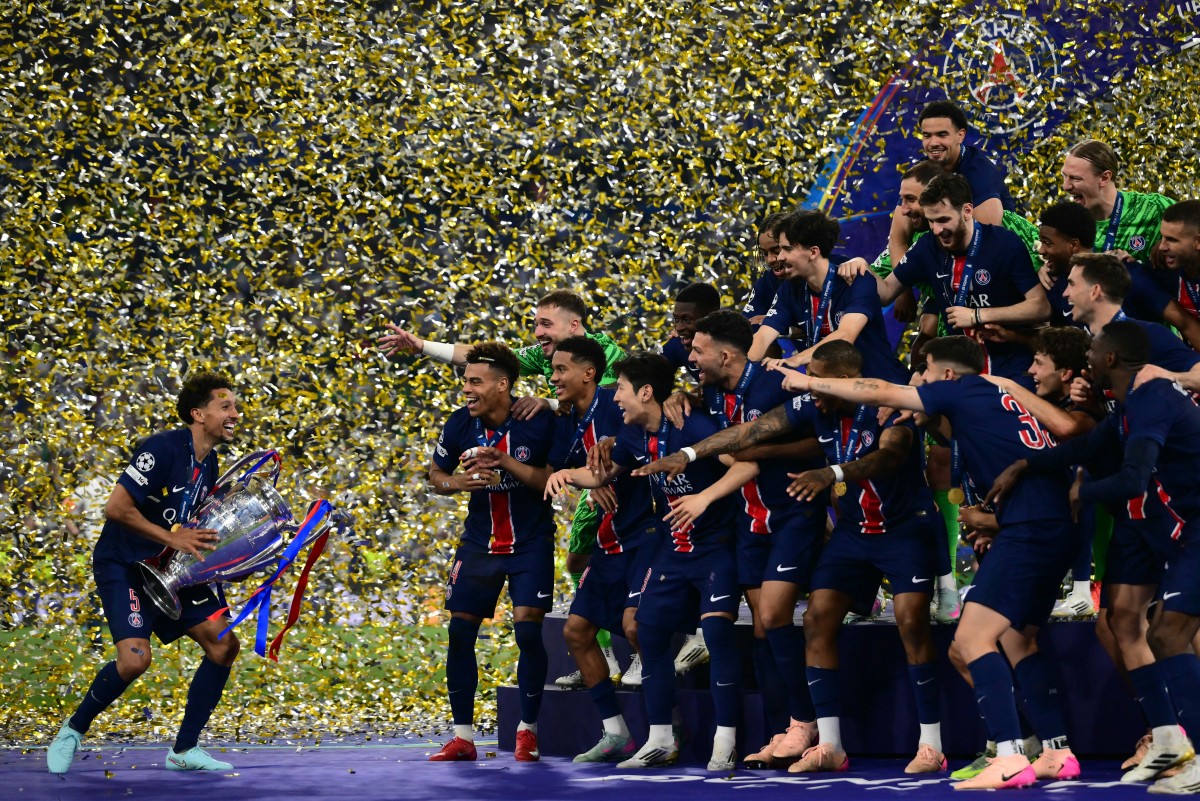Thưởng thức bóng đá theo tiêu chuẩn thượng hạng cùng UEFA Champions League - Ảnh 1.