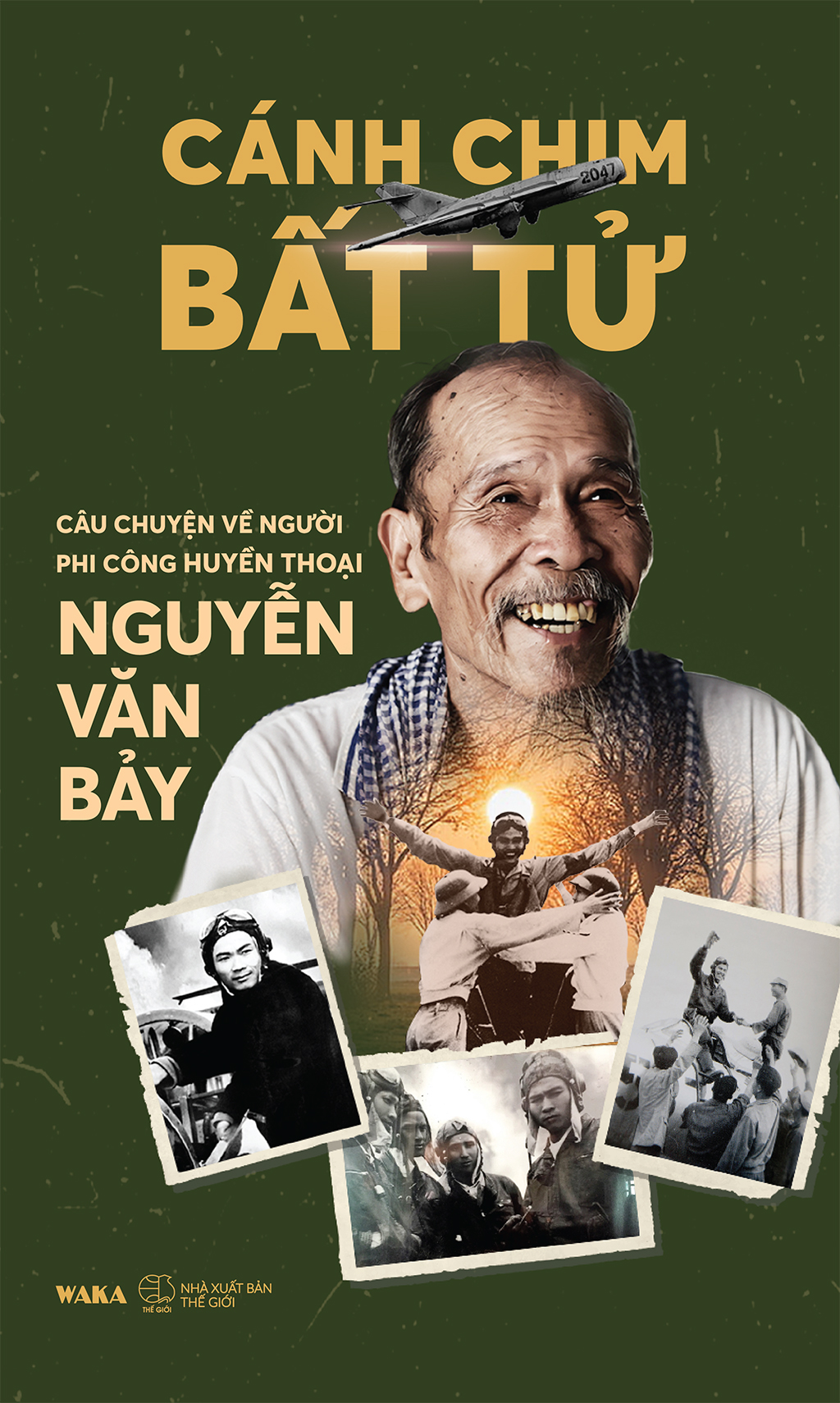 Legendarny pilot Nguyen Van Bay wspominany przez swojego syna - Zdjęcie 1. Phi công huyền thoại Nguyễn Văn Bảy qua hồi ức con trai- Ảnh 1.
