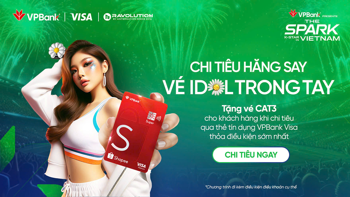 Cháy hết mình cùng G-Dragon - vững tài chính cùng VPBank - Ảnh 4.