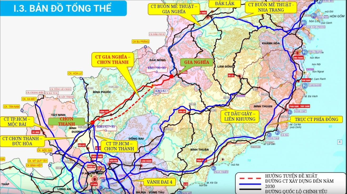 Dự kiến khởi công cao tốc Gia Nghĩa - Chơn Thành vào ngày 19.8- Ảnh 2.