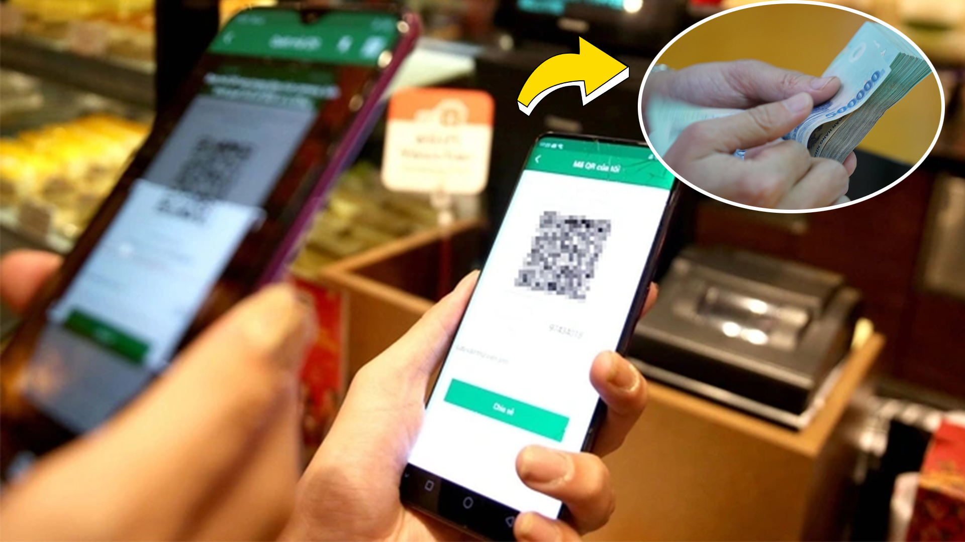 Chỉ khách ghi nội dung chuyển khoản để né thuế: Coi chừng bị phạt - Ảnh 1.