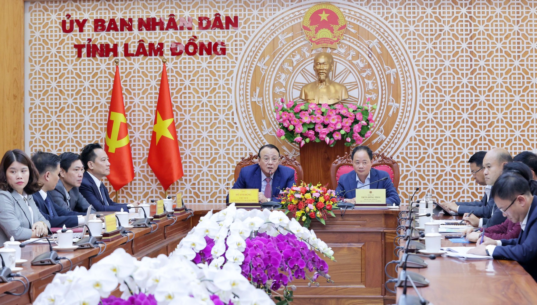 Tập đoàn Tân Hoàng Minh tiếp tục đầu tư khu đô thị thông minh ở Đà Lạt- Ảnh 1. Tập đoàn Tân Hoàng Minh tiếp tục đầu tư khu đô thị thông minh ở Đà Lạt- Ảnh 1.