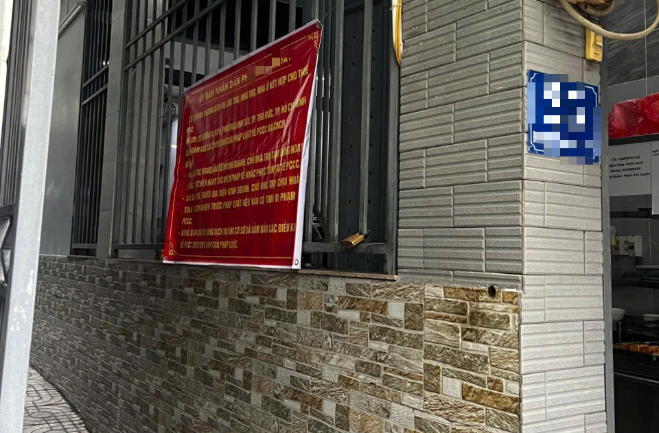 TP.Thủ Đức công khai danh sách nhà trọ vi phạm phòng cháy, chữa cháy- Ảnh 2. TP.Thủ Đức công khai danh sách nhà trọ vi phạm phòng cháy, chữa cháy- Ảnh 2.