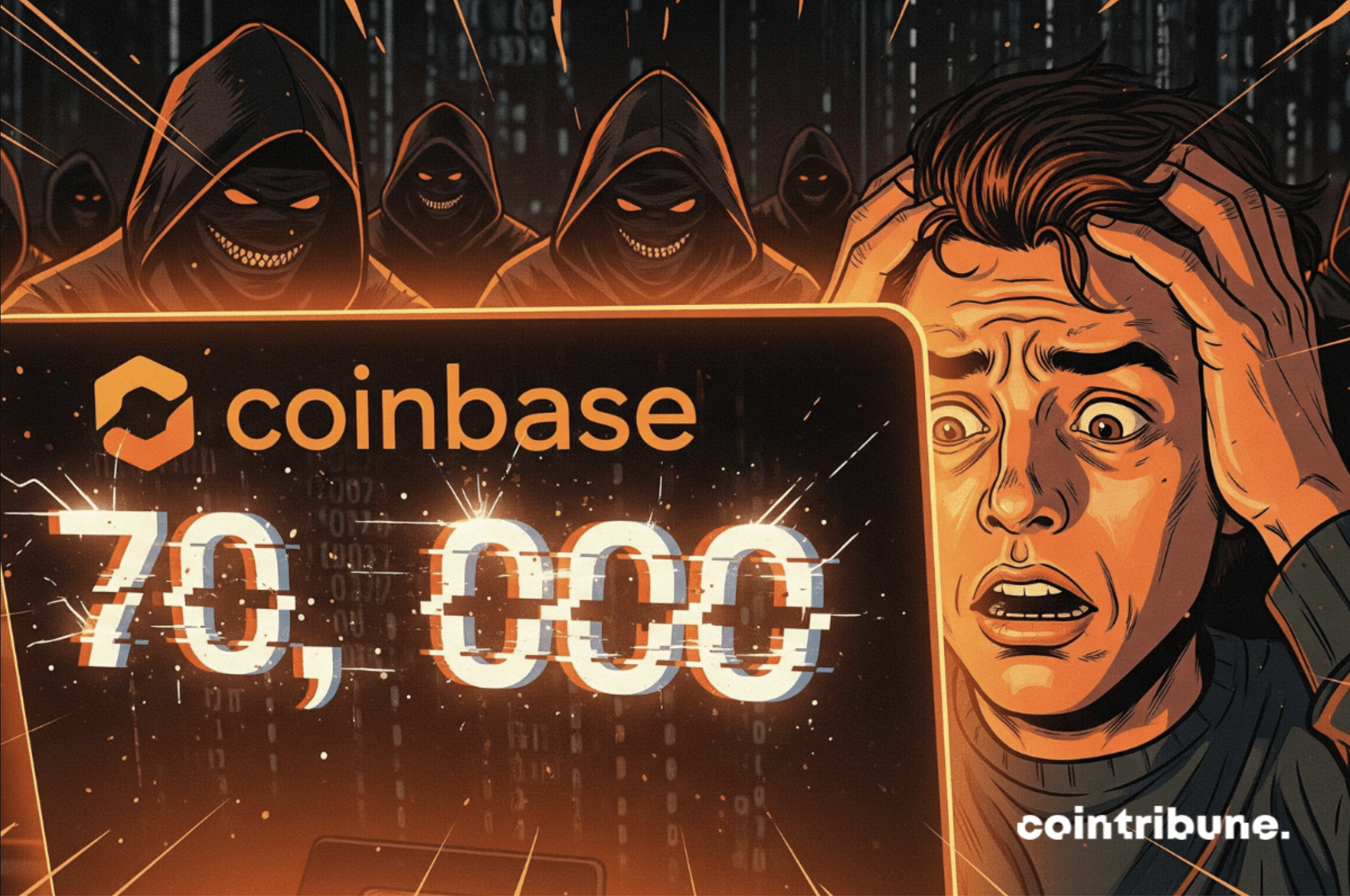 Sàn Coinbase của Mỹ gây sốc khi làm lộ 70.000 dữ liệu KYC người dùng - Ảnh 1.