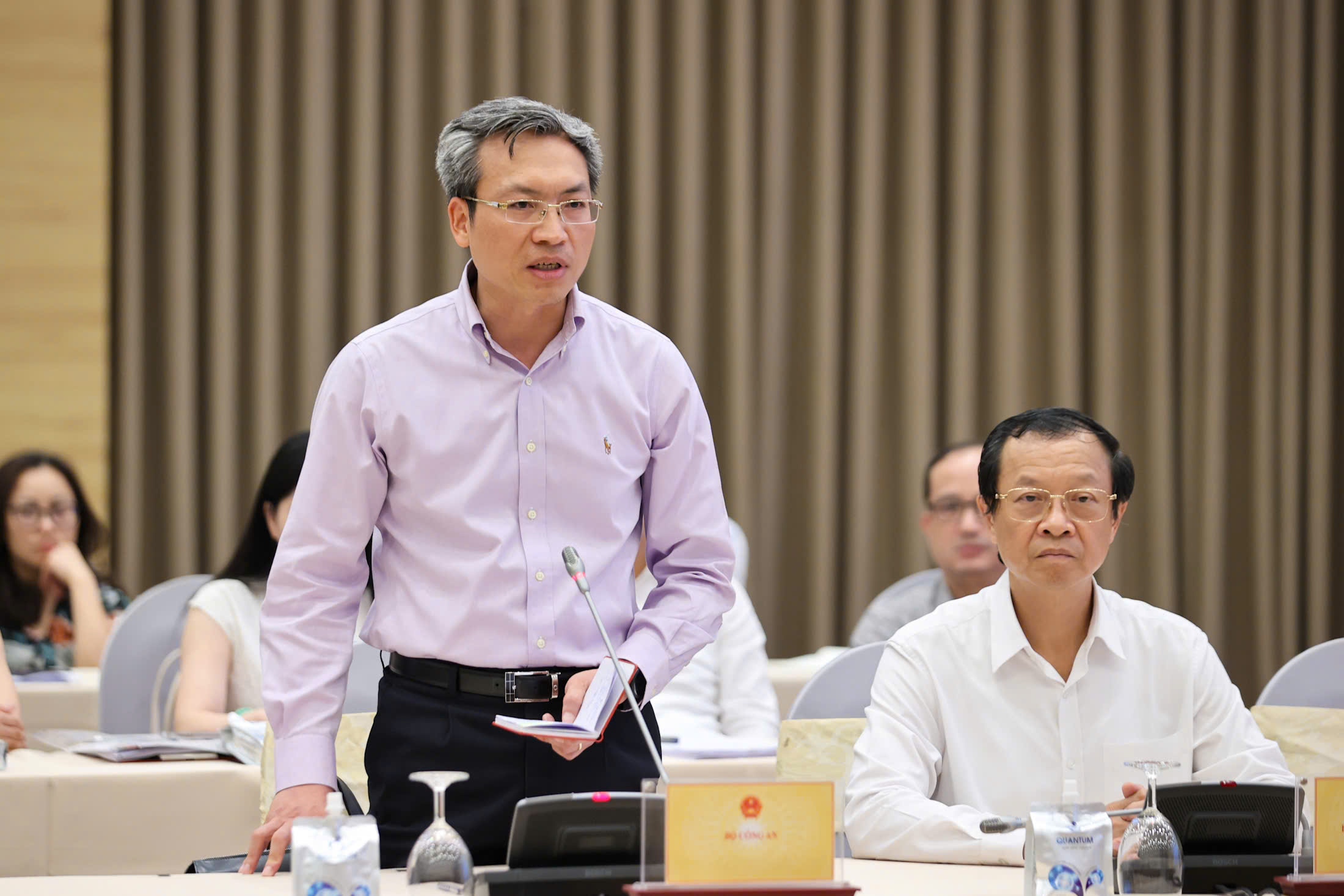 Bộ Công an: Một số vụ án có cán bộ quản lý tiếp tay, bao che- Ảnh 1.