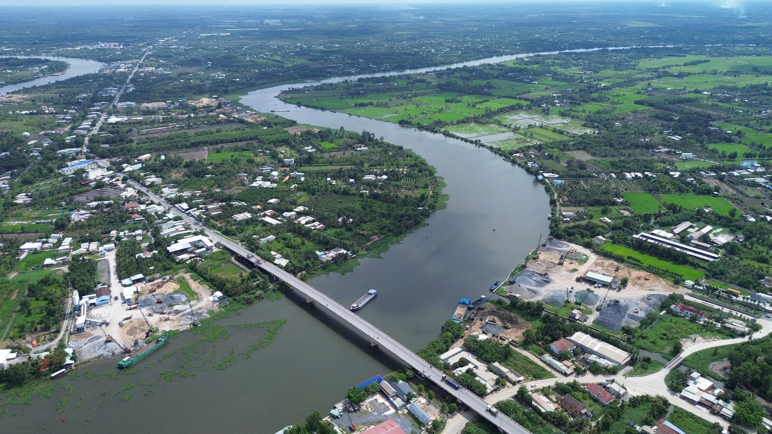 Sáp nhập Long An - Tây Ninh: bản đồ giao thông liên kết đa phương thức - Ảnh 1.