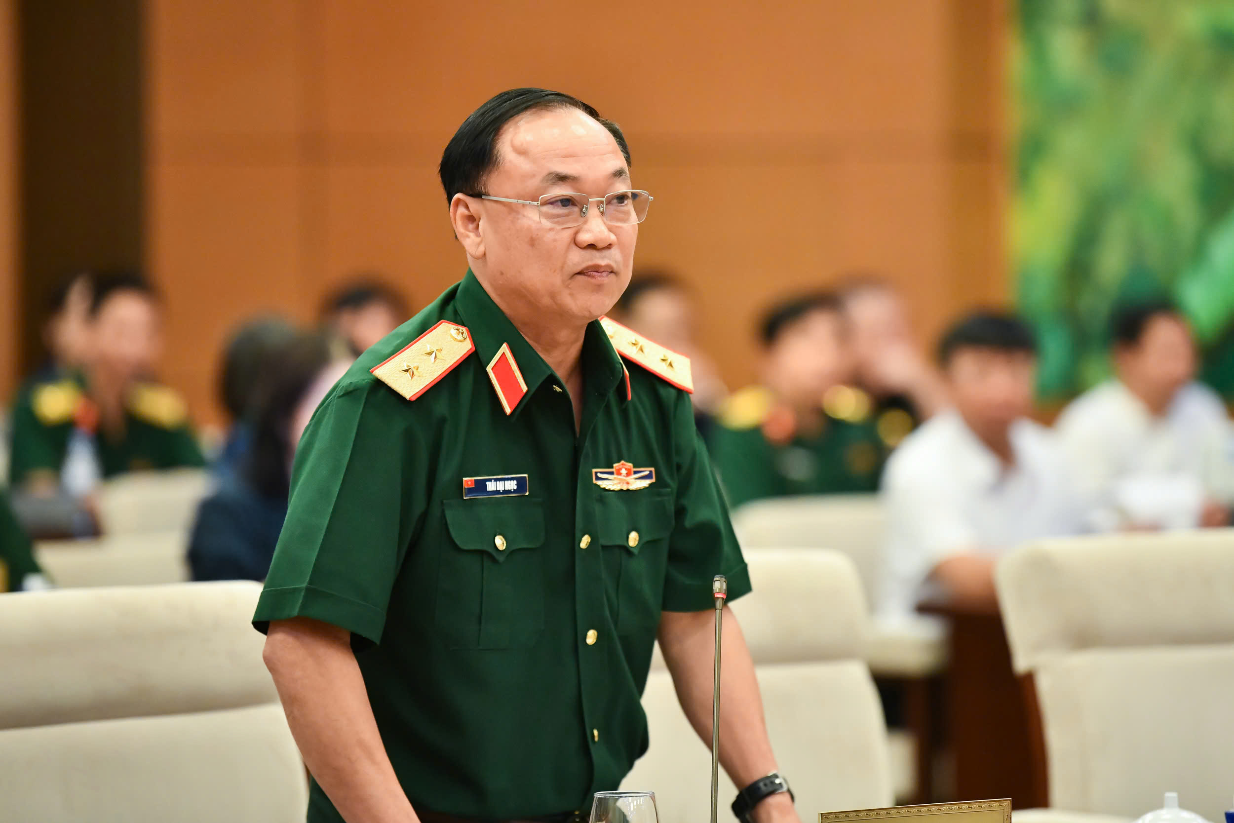 Giải thể bộ chỉ huy bộ đội biên phòng cấp tỉnh, ban chỉ huy quân sự huyện- Ảnh 1.