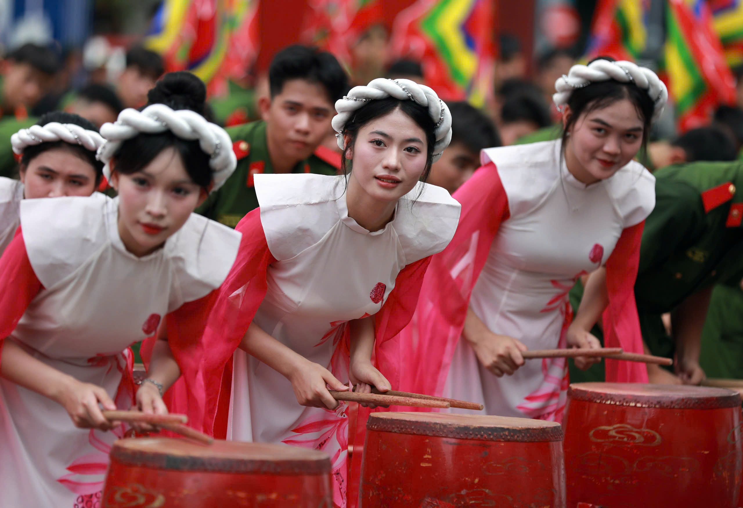 Những bóng hồng công an nhân dân 'tuyệt đối điện ảnh' ở TP.HCM- Ảnh 1. Những bóng hồng công an nhân dân 'tuyệt đối điện ảnh' ở TP.HCM- Ảnh 1.