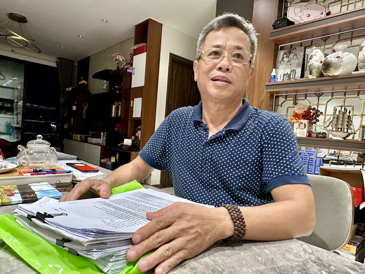Bình Dương: Ông Nguyễn Hồng Khanh đề nghị được minh oan - Ảnh 1.