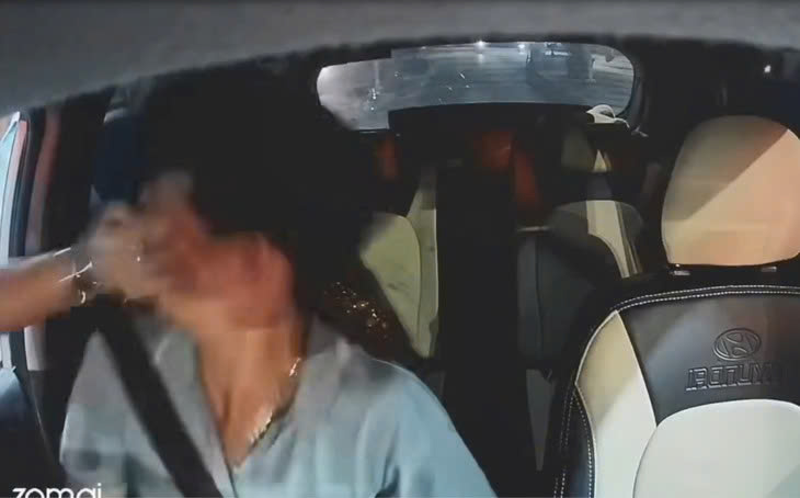 Đình chỉ nhân viên trạm BOT ở Hải Phòng tát tài xế- Ảnh 1.