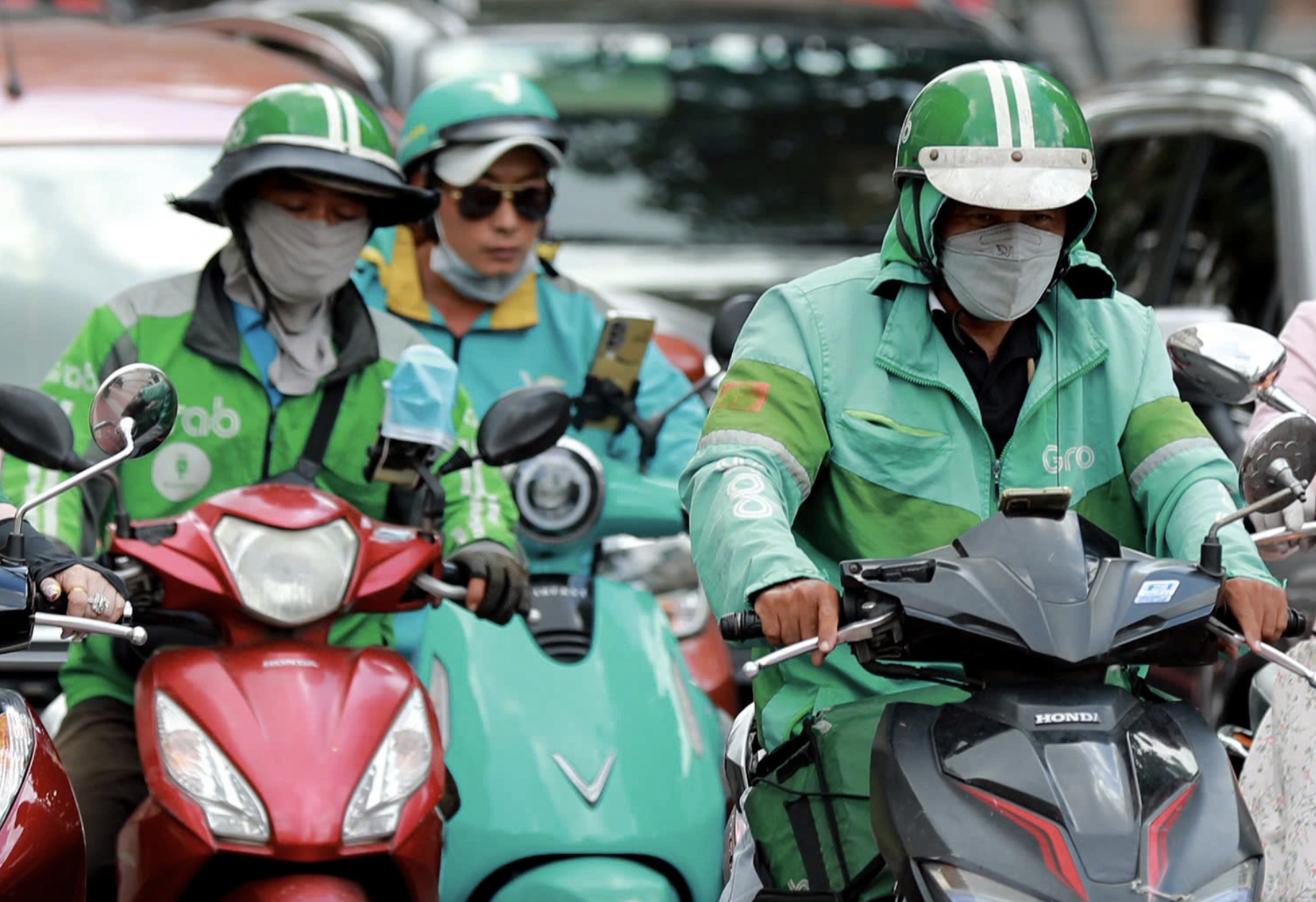Cuộc đua gọi xe tại Việt Nam: Thị trường và sự cạnh tranh giữa Grab , Xanh SM , Be - Ảnh 1. Cuộc đua gọi xe tại Việt Nam: Thị trường và sự cạnh tranh giữa Grab , Xanh SM , Be - Ảnh 1.