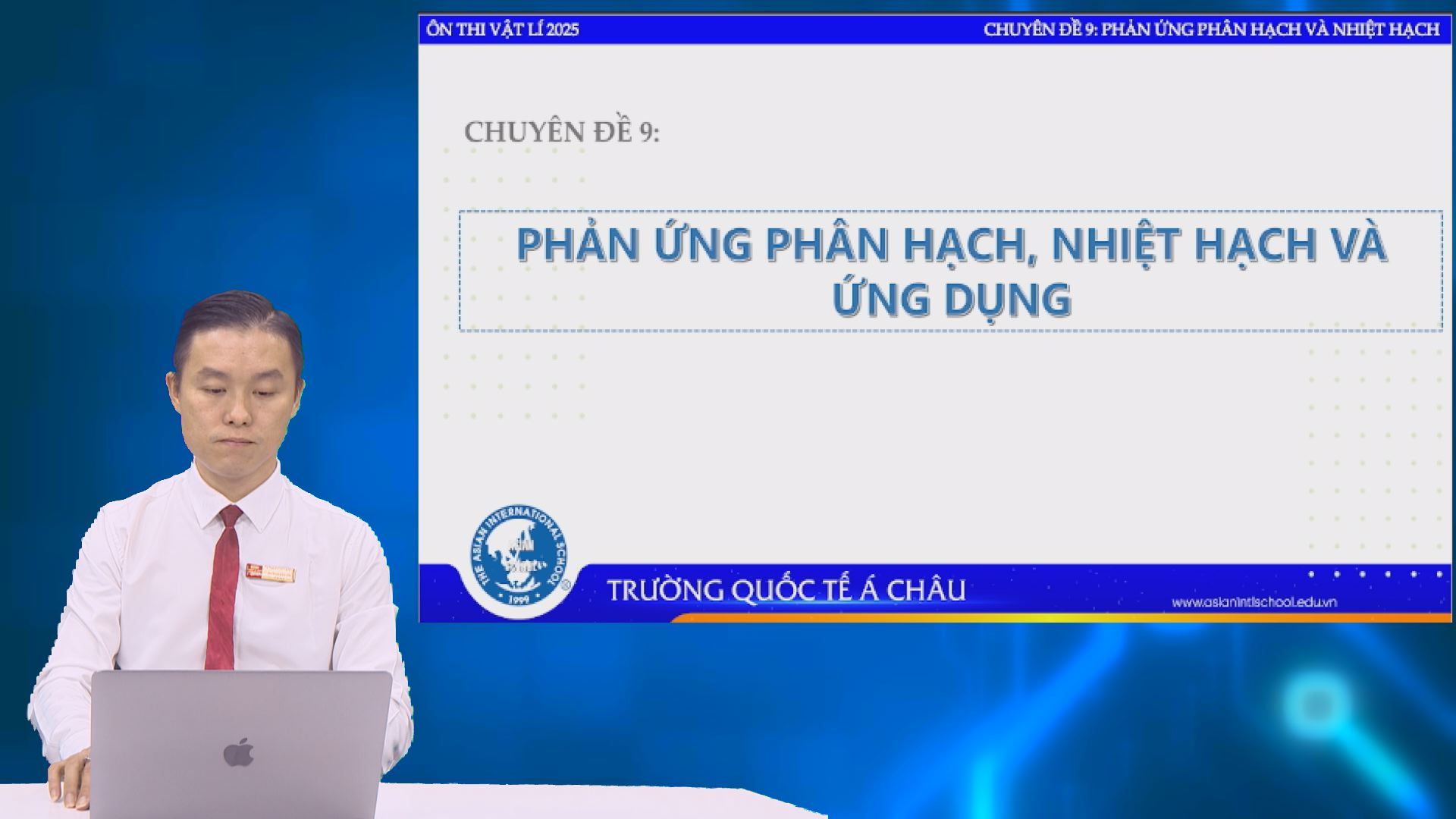 BÍ QUYẾT ÔN THI THPT 2025 | Môn vật lý | Chuyên đề 9 | Phản ứng phân hạch, nhiệt hạch và ứng dụng - Ảnh 1. BÍ QUYẾT ÔN THI THPT 2025 | Môn vật lý | Chuyên đề 9 | Phản ứng phân hạch, nhiệt hạch và ứng dụng - Ảnh 1.