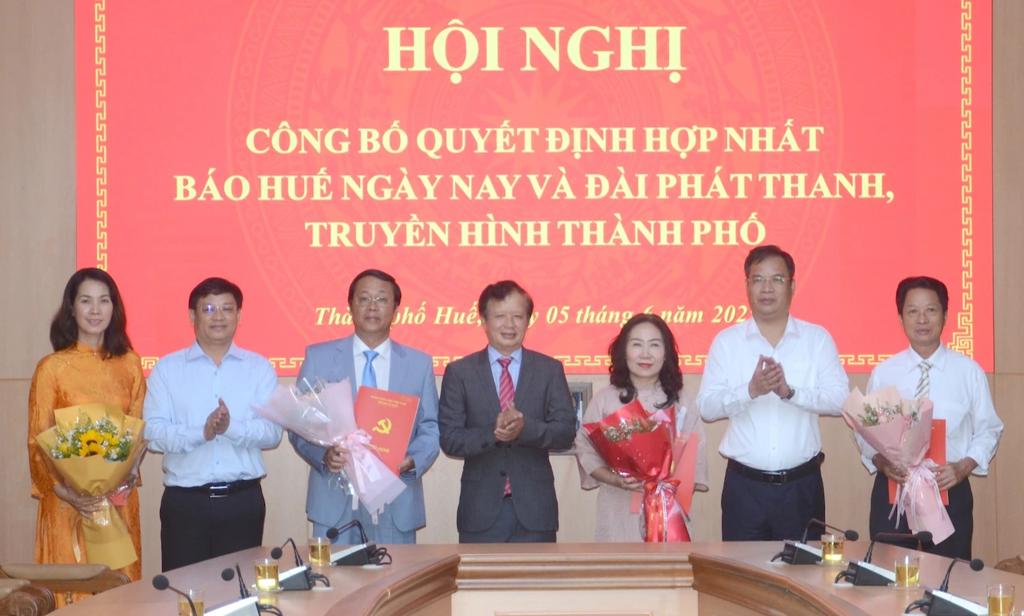 TP.Huế hợp nhất Báo và Đài Phát thanh – Truyền hình, lấy tên gọi là gì? - Ảnh 1.