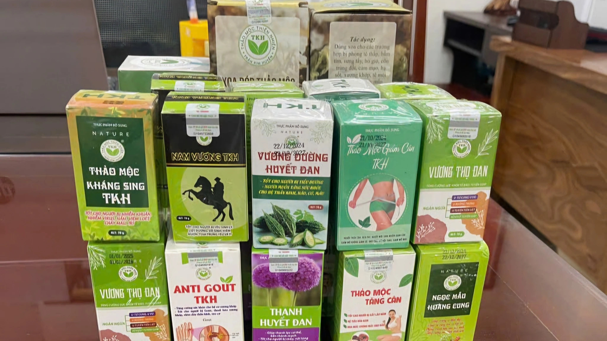 Khởi tố Giám đốc Công ty TNHH sản xuất tân thảo dược Nam Hoa- Ảnh 1.
