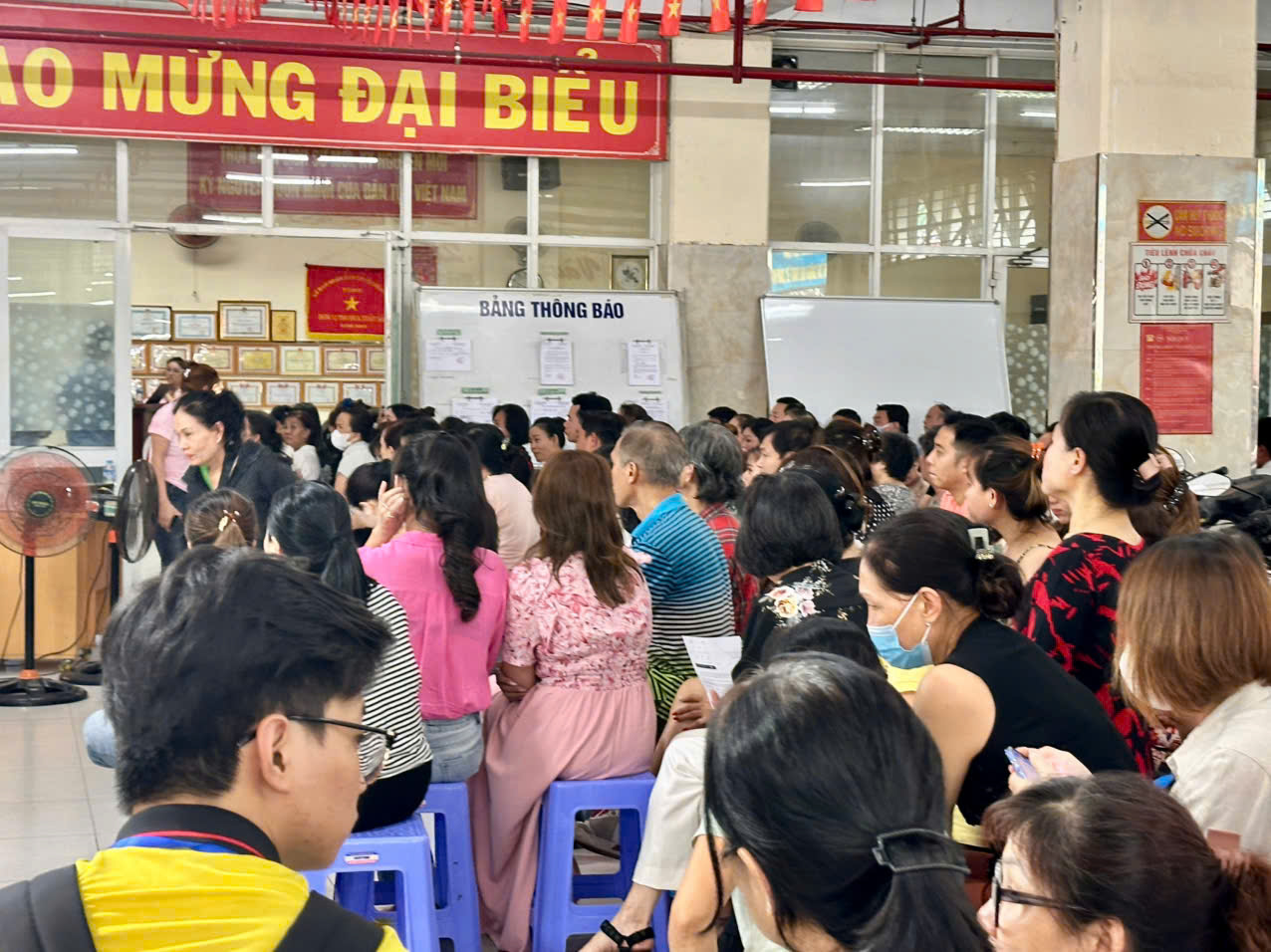 Tiểu thương chợ An Đông băn khoăn hướng xử lý lượng hàng tồn trên sạp Tiểu thương chợ An Đông băn khoăn hướng xử lý lượng hàng tồn trên sạp