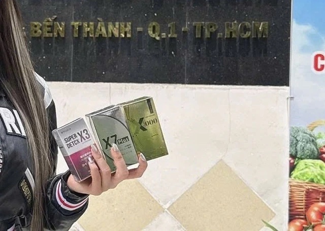 Kiểm tra, lấy mẫu toàn quốc sản phẩm giảm cân do DJ Ngân 98 quảng cáo Kiểm tra, lấy mẫu toàn quốc sản phẩm giảm cân do DJ Ngân 98 quảng cáo
