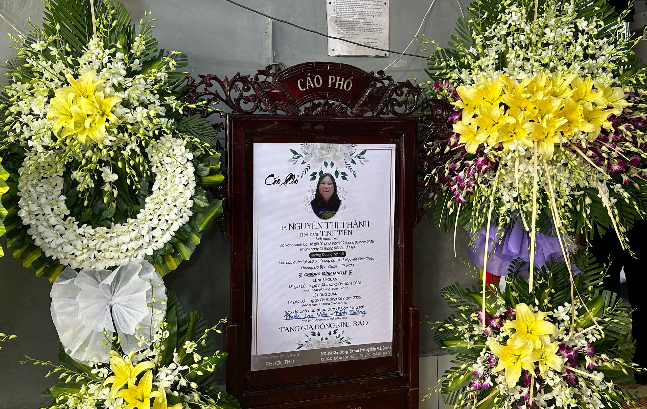 Thực khách ở TP.HCM tiễn 'Lunch Lady' lần cuối: Xúc động từ tang lễ - Ảnh 2.