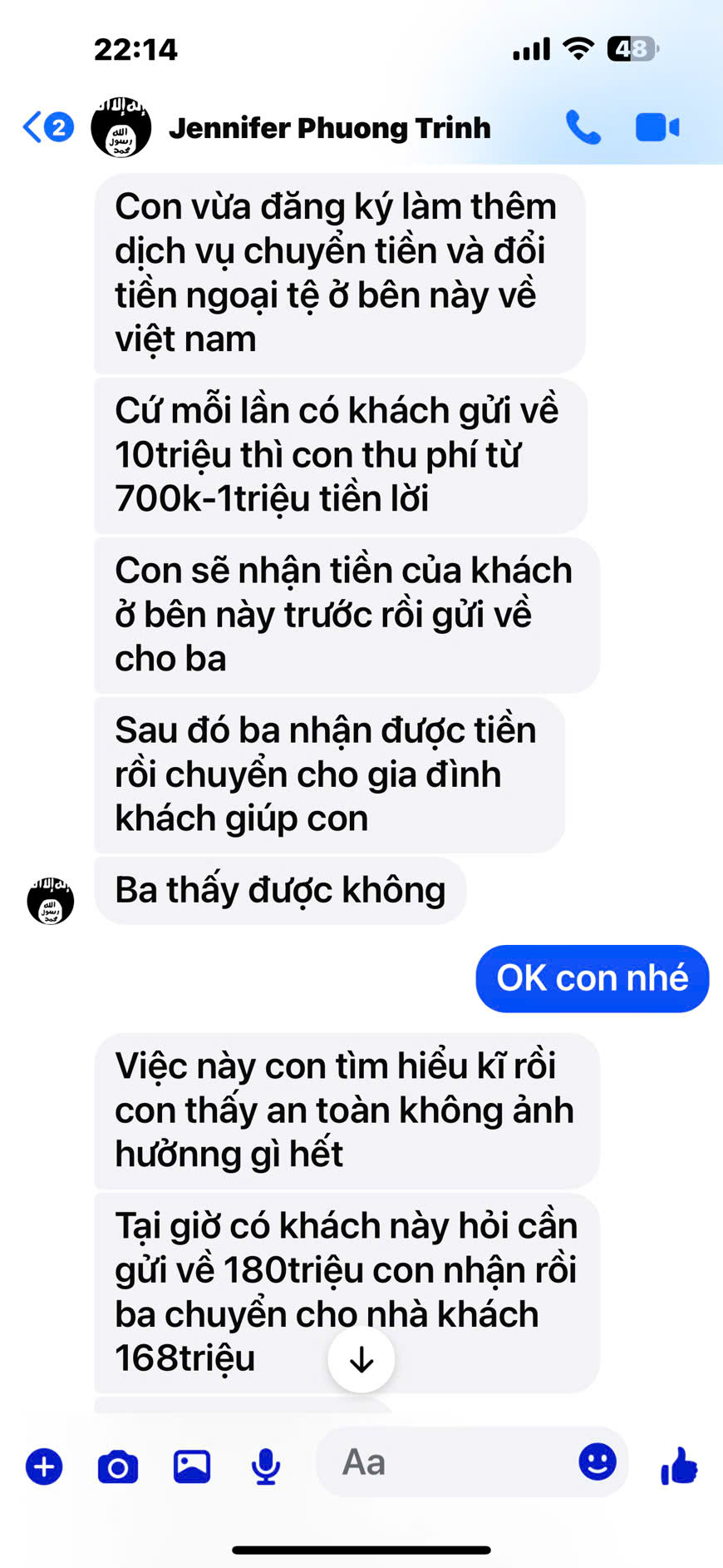 Một luật sư bị lừa đảo qua mạng Facebook 488 triệu đồng- Ảnh 1.