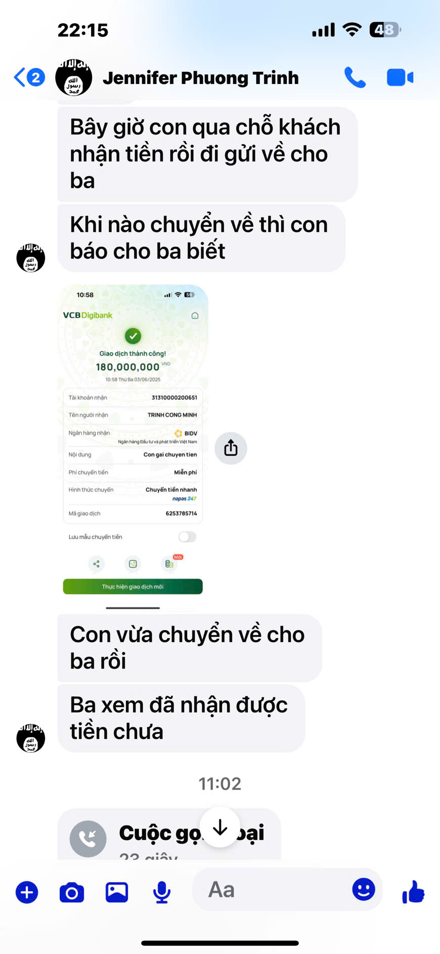 Một luật sư bị lừa đảo qua mạng Facebook 488 triệu đồng- Ảnh 3.