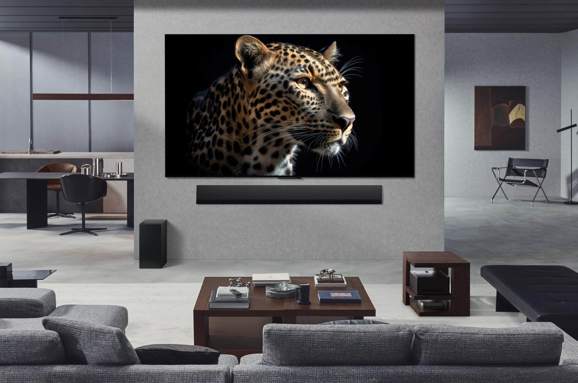 LG giữ vững vị thế hàng đầu kỷ nguyên OLED với thế hệ TV OLED AI 2025- Ảnh 2. LG giữ vững vị thế hàng đầu kỷ nguyên OLED với thế hệ TV OLED AI 2025- Ảnh 2.