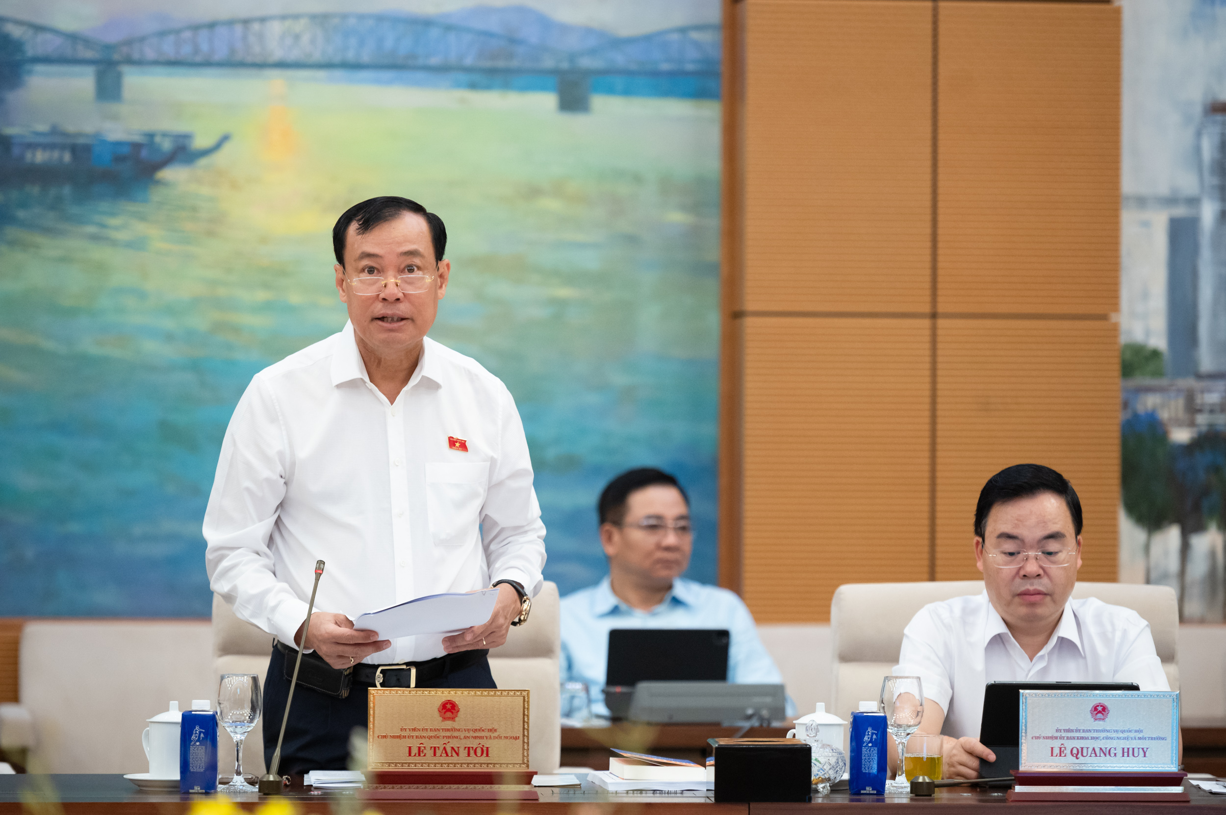 Thứ trưởng Bộ Công an: Phạt nặng vi phạm dữ liệu cá nhân để răn đe Thứ trưởng Bộ Công an: Phạt nặng vi phạm dữ liệu cá nhân để răn đe
