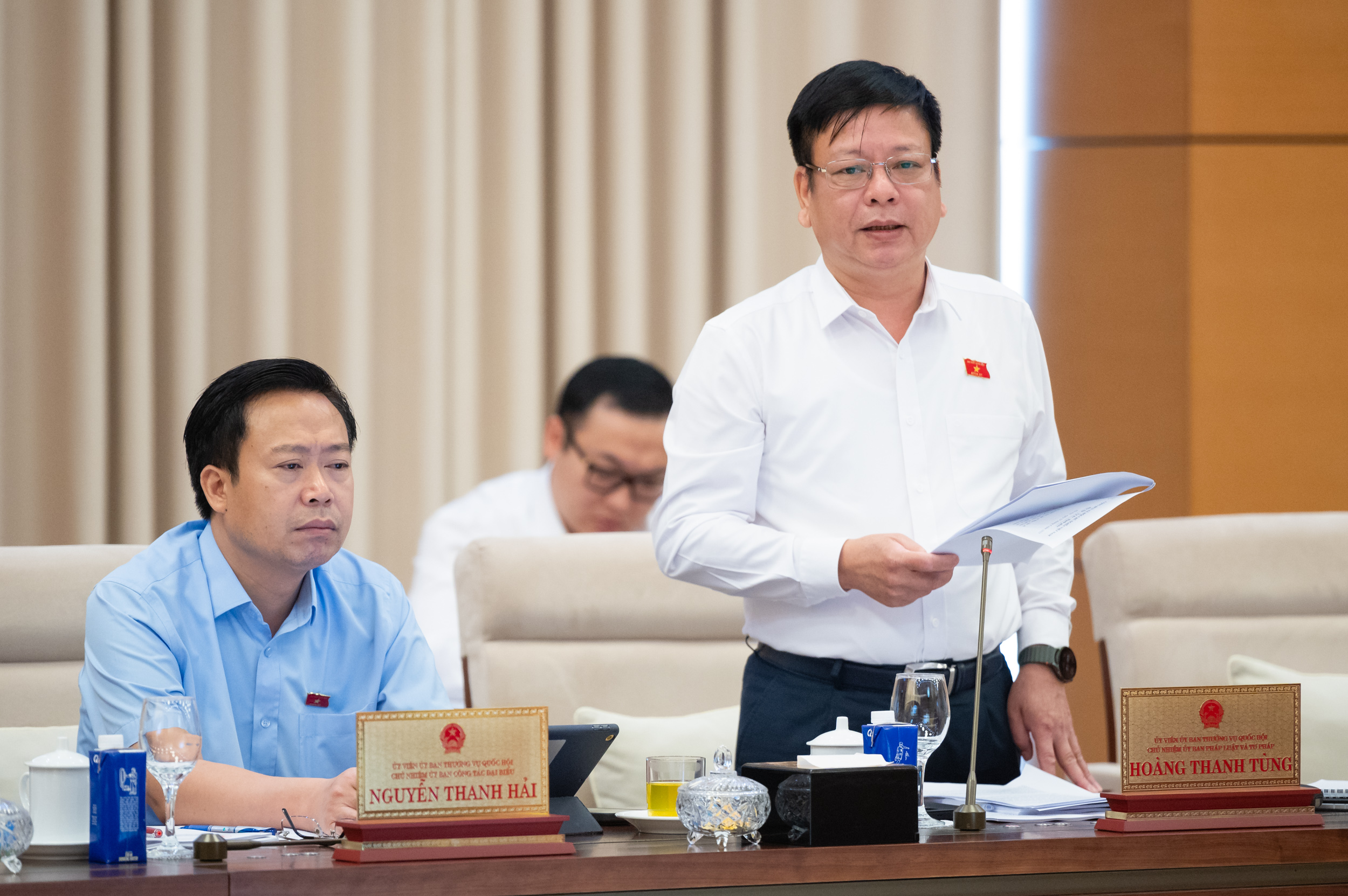 Thứ trưởng Bộ Công an: Phạt nặng vi phạm dữ liệu cá nhân để răn đe- Ảnh 2. Thứ trưởng Bộ Công an: Phạt nặng vi phạm dữ liệu cá nhân để răn đe- Ảnh 2.