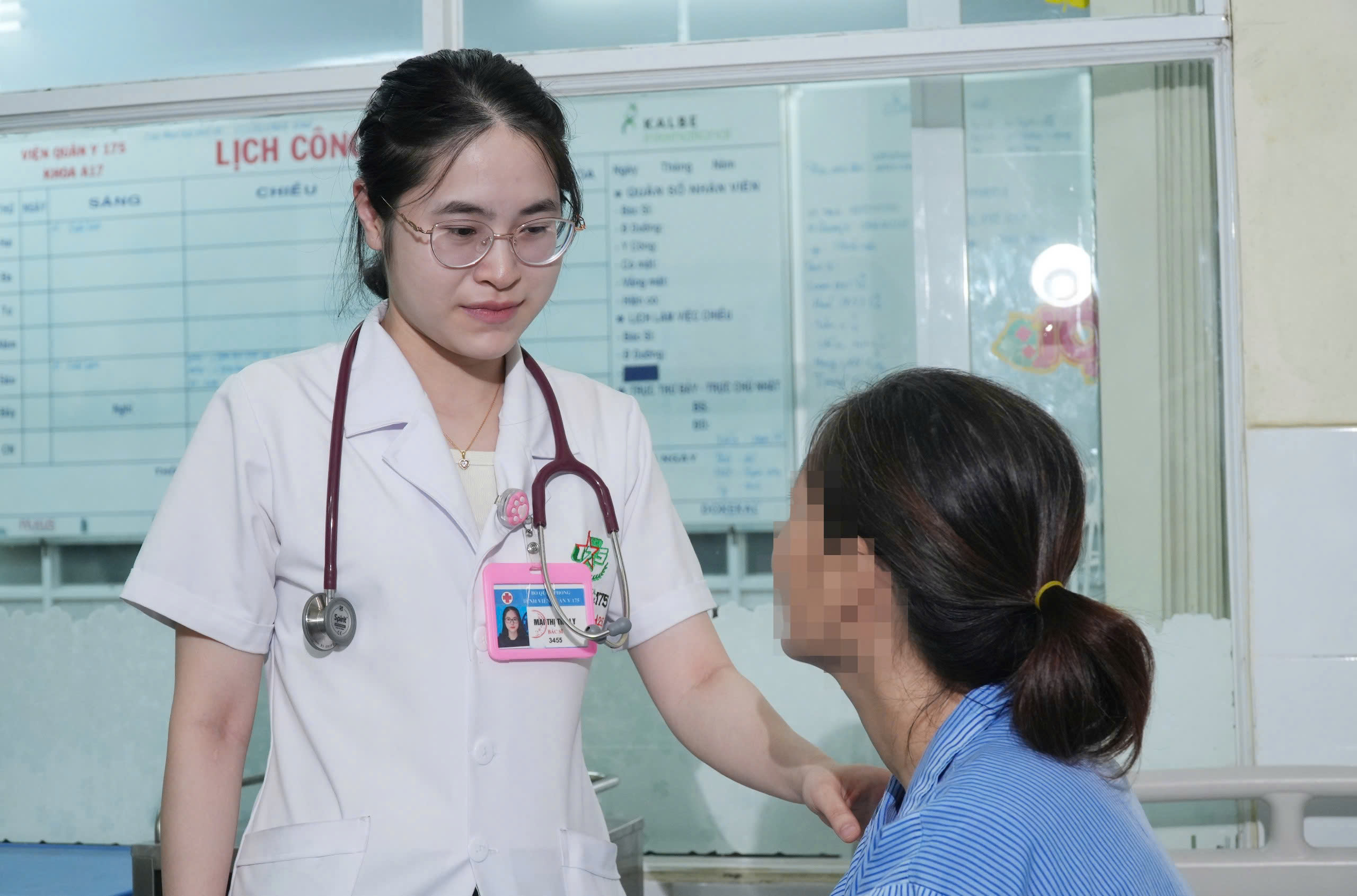 Bệnh viện Quân y 175 cứu sống bệnh nhân mắc bệnh hiếm qua cơn nguy kịch - Ảnh 1. Bệnh viện Quân y 175 cứu sống bệnh nhân mắc bệnh hiếm qua cơn nguy kịch - Ảnh 1.