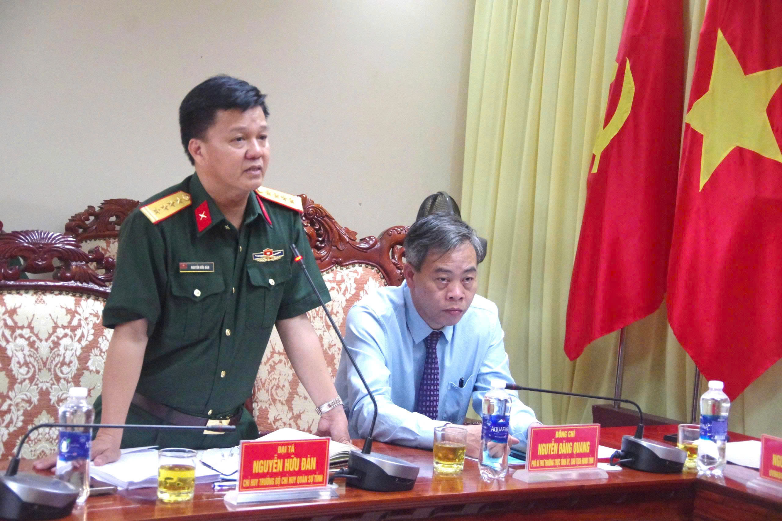 Đại tá Nguyễn Tài Tình phụ trách Bộ Chỉ huy quân sự tỉnh Quảng Trị - Ảnh 2.