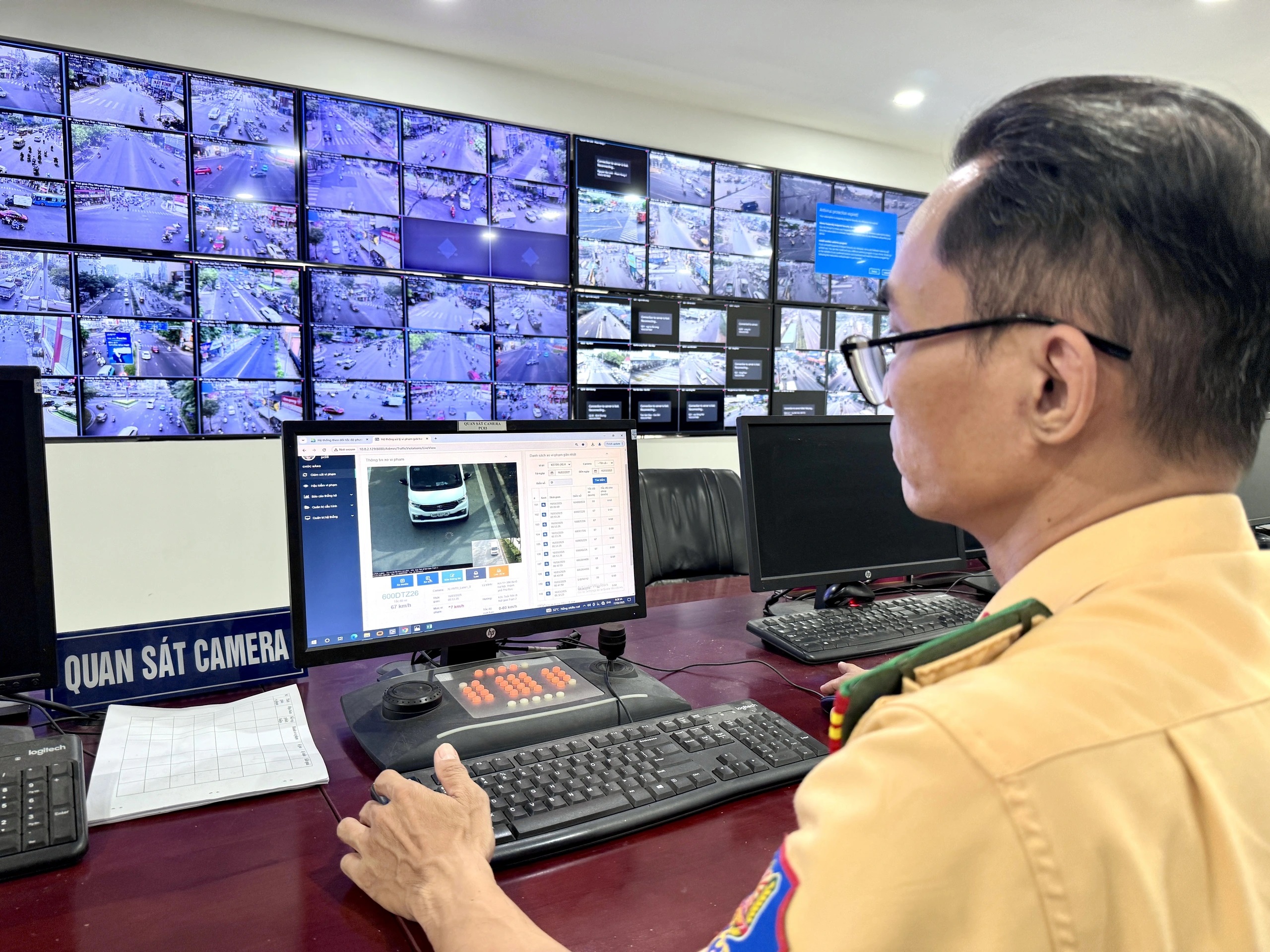 CSGT xử lý phạt nguội giúp xã hội văn minh, hiện đại- Ảnh 1.