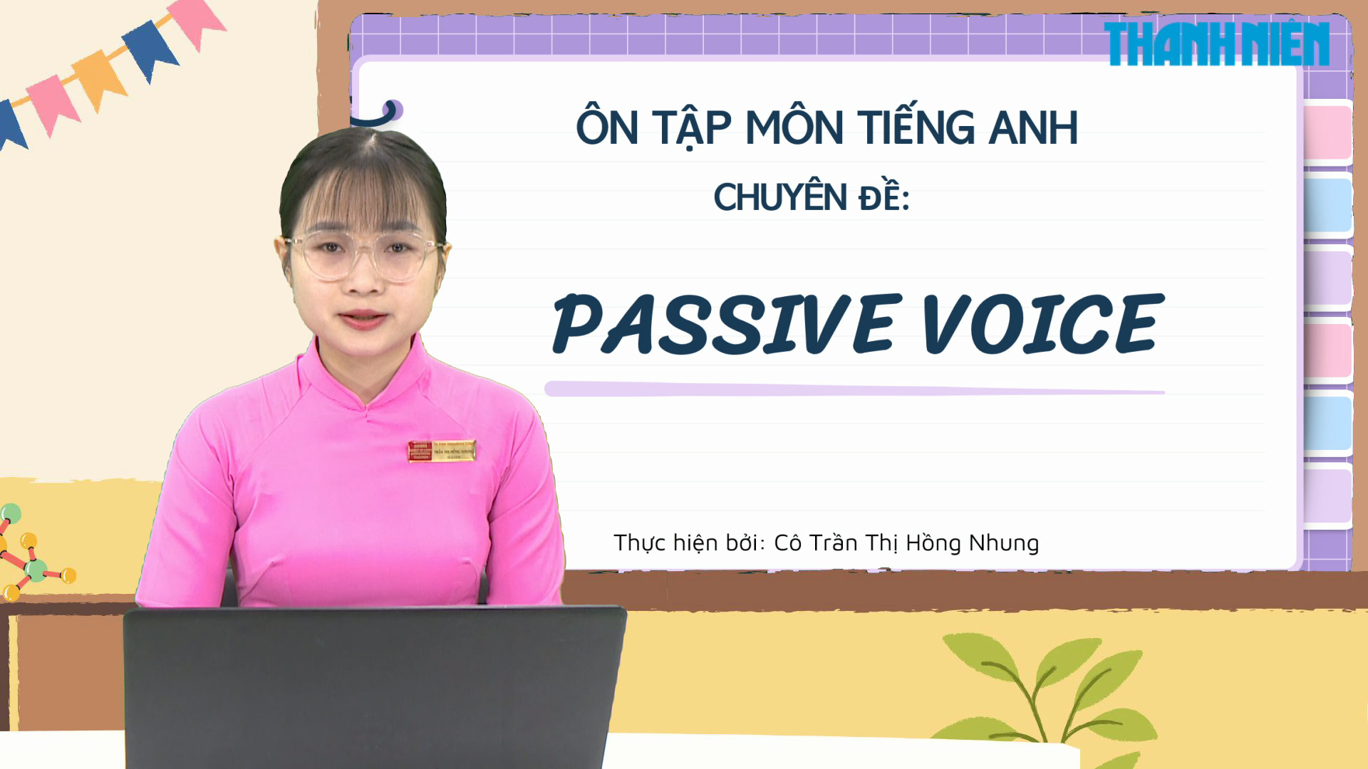 BÍ QUYẾT ÔN THI THPT 2025 | Môn tiếng Anh | Chuyên đề 9 | Câu bị động BÍ QUYẾT ÔN THI THPT 2025 | Môn tiếng Anh | Chuyên đề 9 | Câu bị động