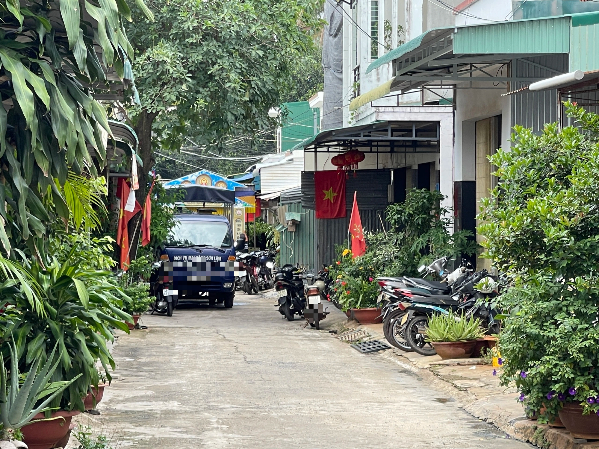 Người đàn ông tử vong nghi tự sát bằng súng tự chế - Ảnh 1.