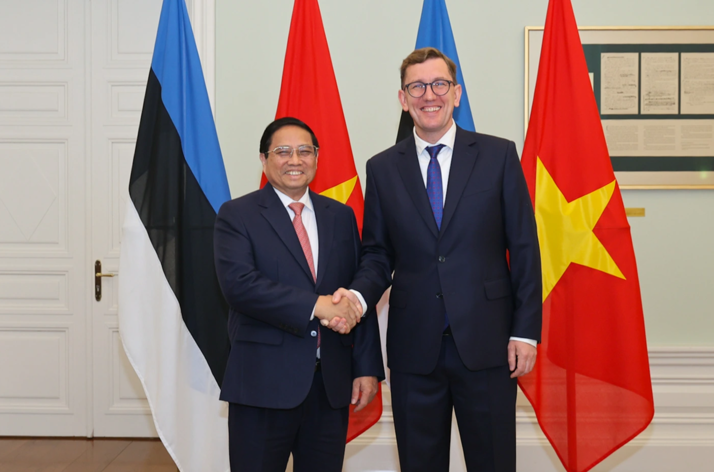 Estonia muốn tăng cường hợp tác với Việt Nam Estonia muốn tăng cường hợp tác với Việt Nam