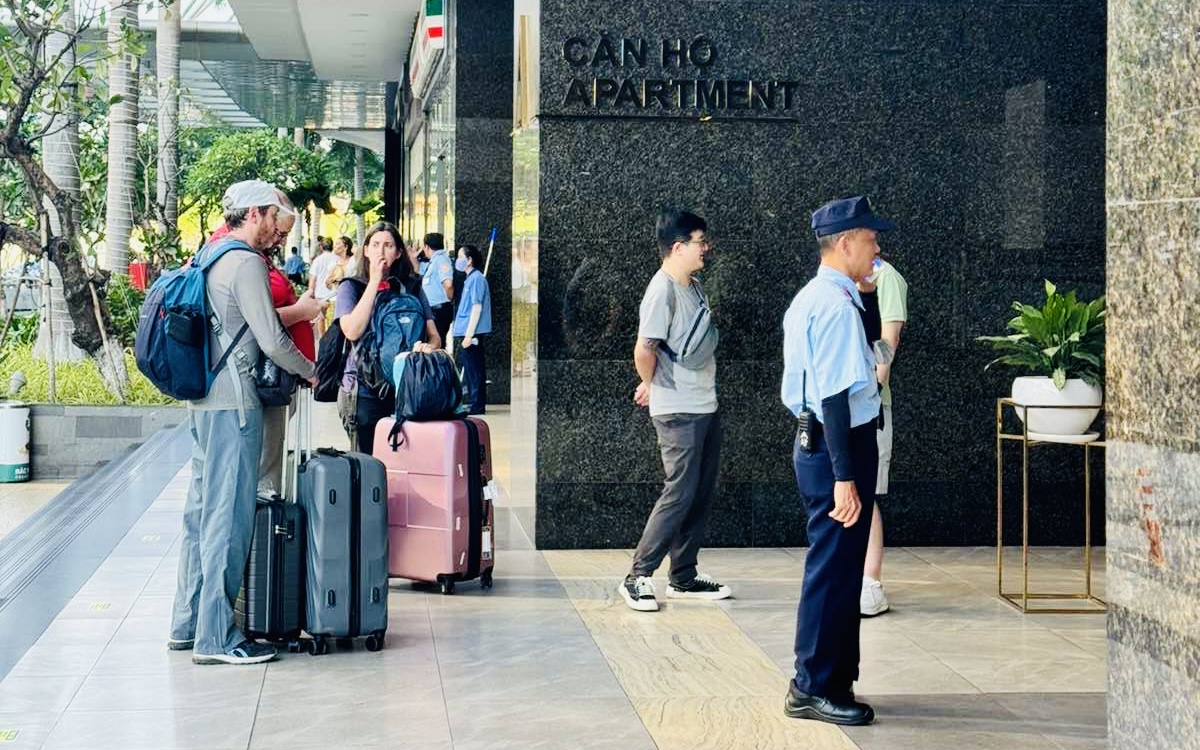 Căn hộ cho thuê ngắn ngày tiềm ẩn nhiều rủi ro- Ảnh 1. Căn hộ cho thuê ngắn ngày tiềm ẩn nhiều rủi ro- Ảnh 1.