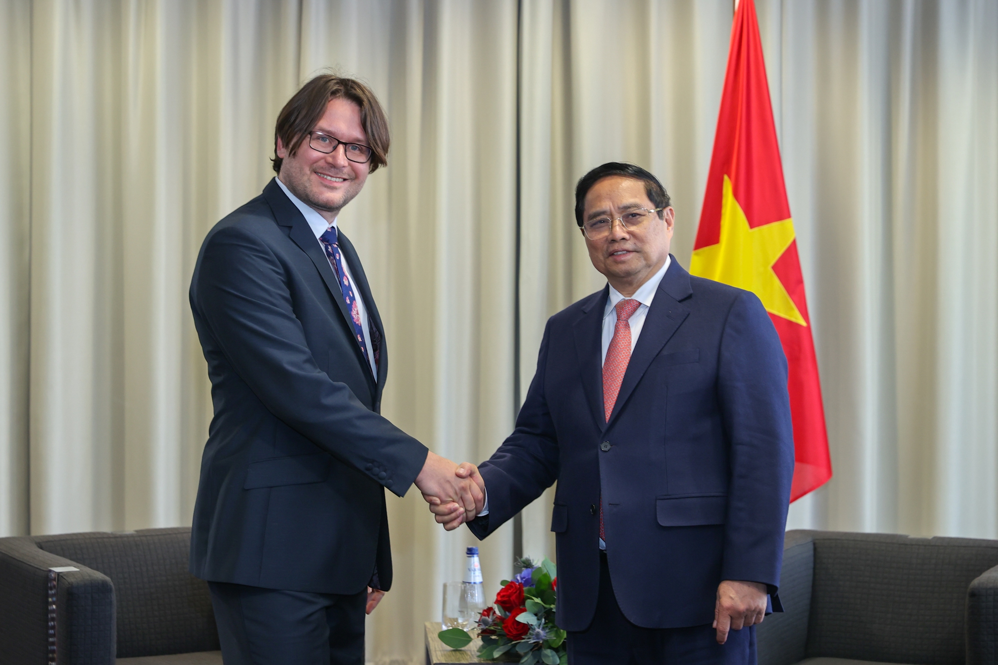 ជំរុញការអនុវត្តគម្រោង Estonian នៅវៀតណាម - រូបថត ១.