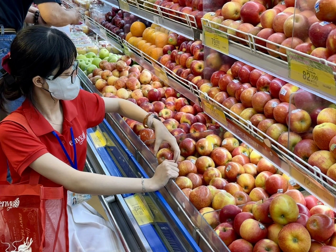 Nông sản Mỹ vào Việt Nam tăng vọt Nông sản Mỹ vào Việt Nam tăng vọt