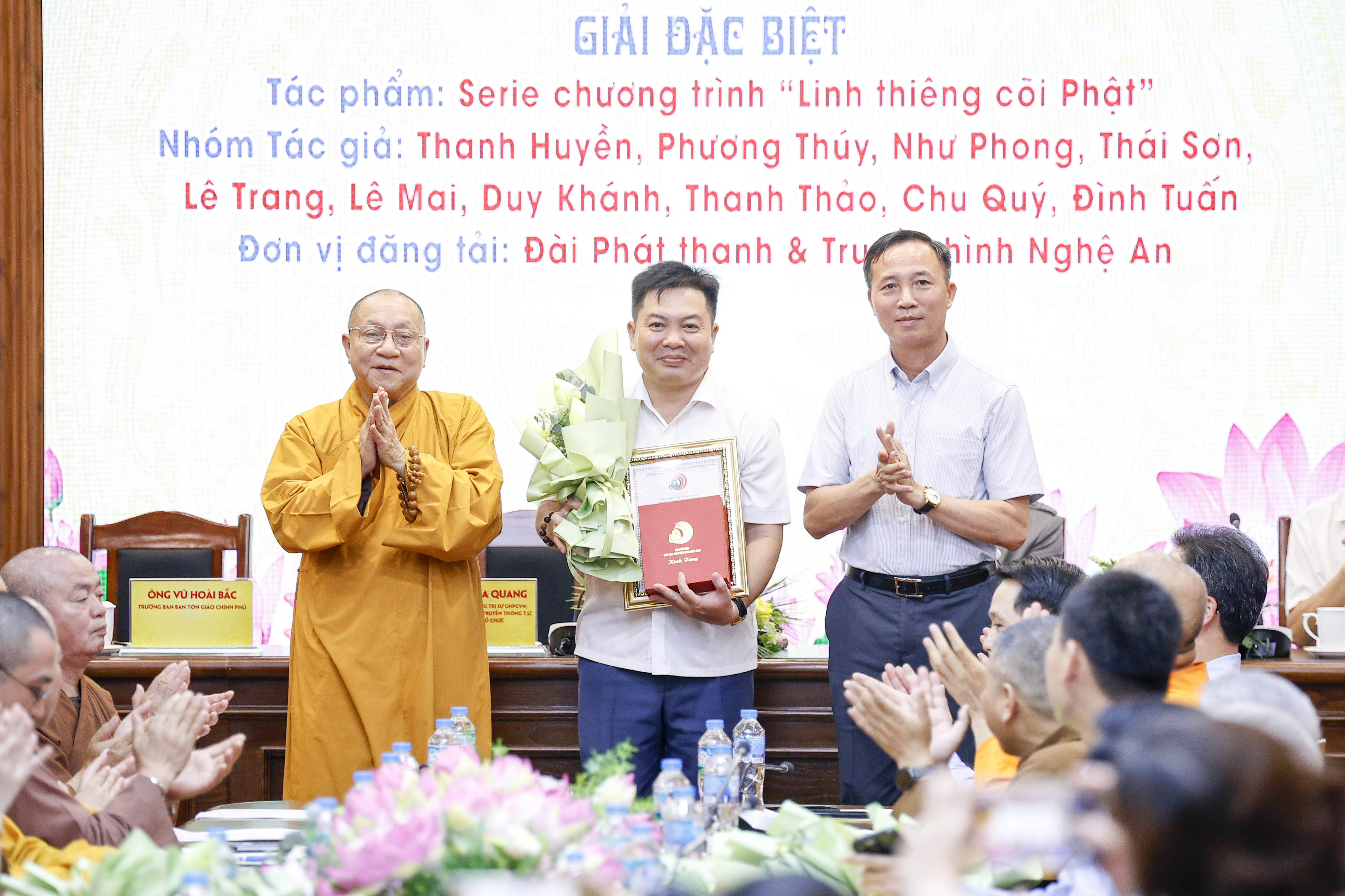 Lần đầu tiên trao Giải báo chí toàn quốc về Phật giáo - Ảnh 1.