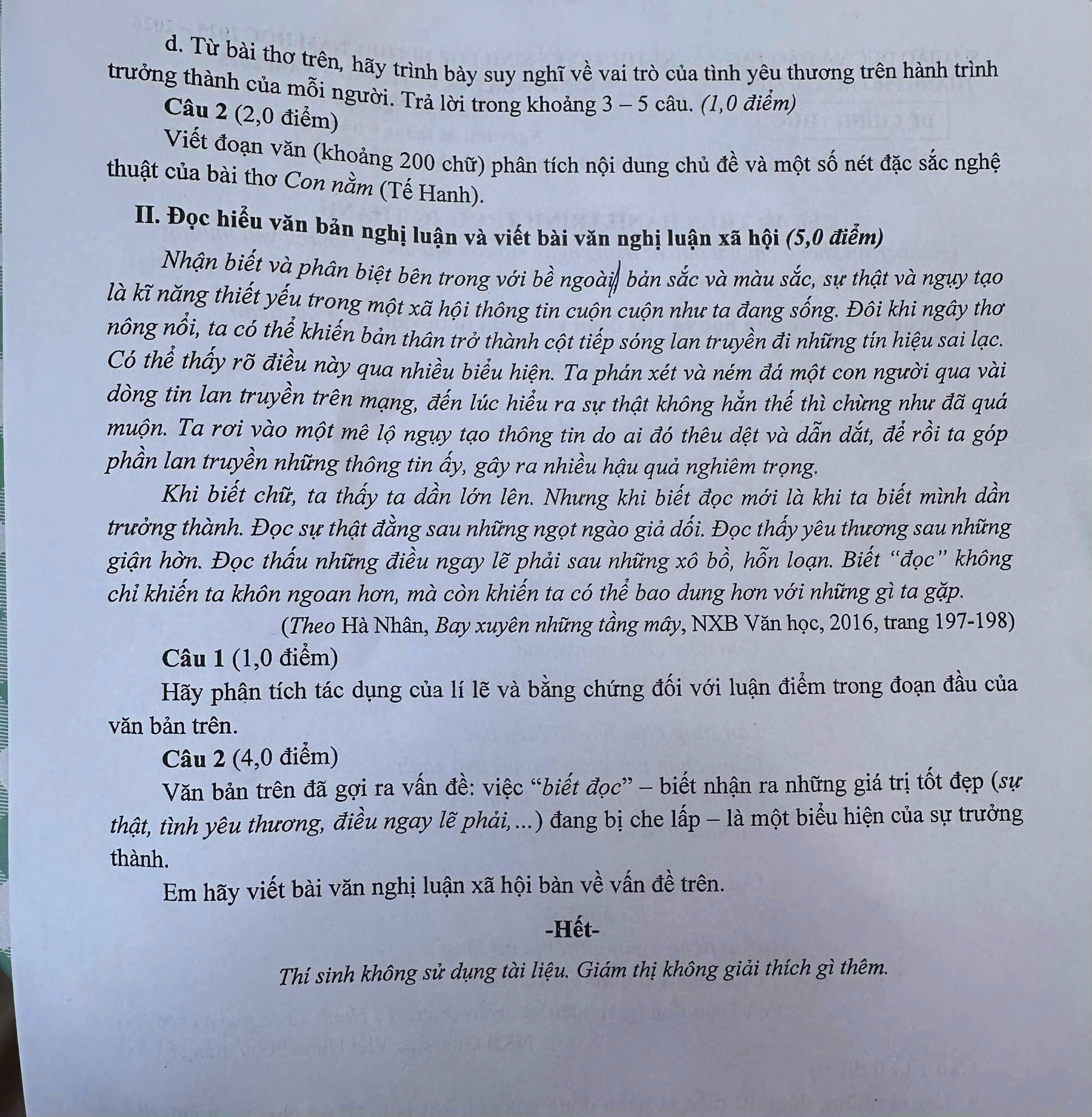 Chấm thi tuyển sinh lớp 10 TP.HCM: Không có hiện tượng 'mưa' điểm 8, 9 - Ảnh 3.