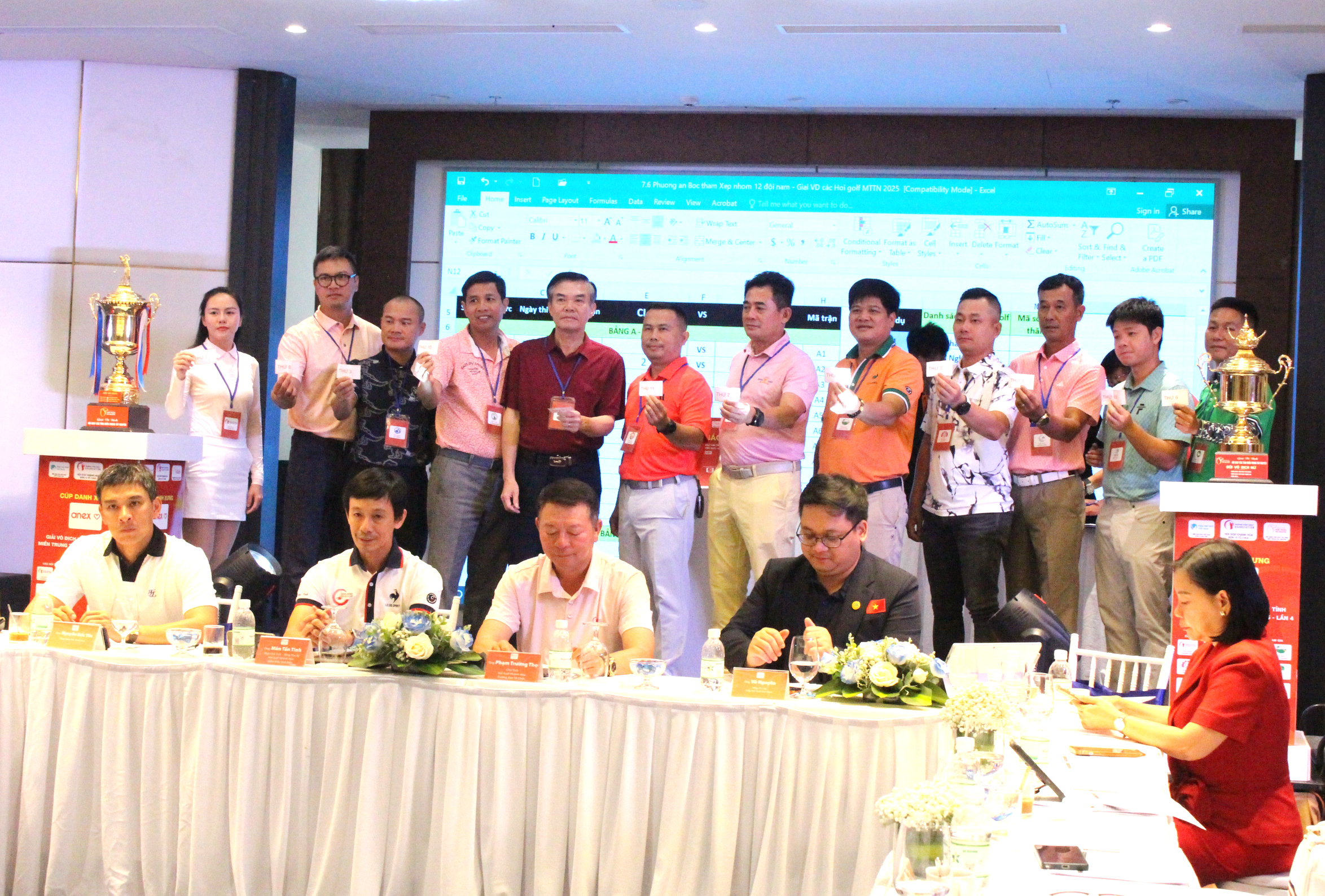 12 hội golf miền Trung – Tây nguyên tranh tài tại Nha Trang- Ảnh 2. 12 hội golf miền Trung – Tây nguyên tranh tài tại Nha Trang- Ảnh 2.