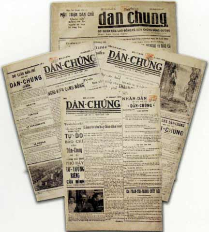 100 năm báo chí cách mạng Việt Nam: Những số báo đặc biệt của Dân Chúng 100 năm báo chí cách mạng Việt Nam: Những số báo đặc biệt của Dân Chúng