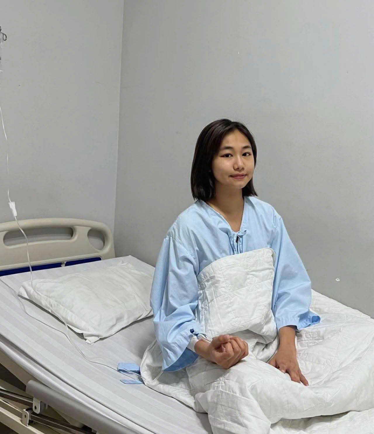 Trấn Thành cập nhật tình hình sức khỏe của Ngân Hòa, thông báo ngưng nhận quyên góp Trấn Thành cập nhật tình hình sức khỏe của Ngân Hòa, thông báo ngưng nhận quyên góp