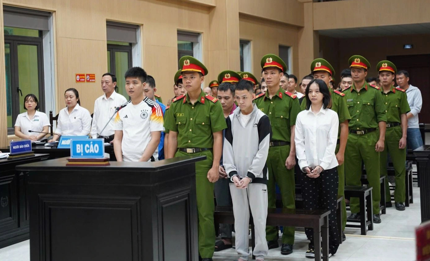 Nhóm người Việt tham gia lừa đảo ở Tam giác vàng lãnh án- Ảnh 1.