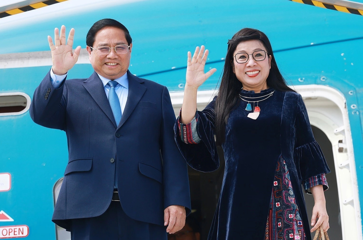 Thủ tướng Phạm Minh Chính tới Nice, bắt đầu chuyến công tác tại Pháp Thủ tướng Phạm Minh Chính tới Nice, bắt đầu chuyến công tác tại Pháp