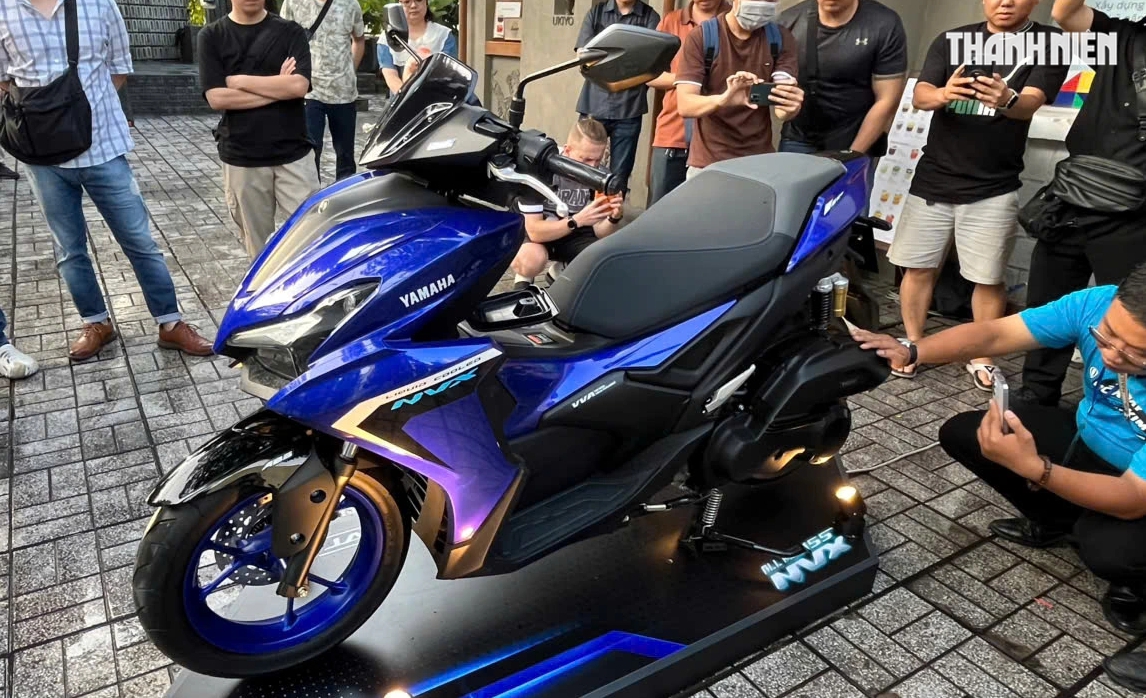 5 mẫu xe m&aacute;y mới vừa gia nhập thị trường Việt Nam, c&oacute; cả bản giới hạn - Ảnh 2.