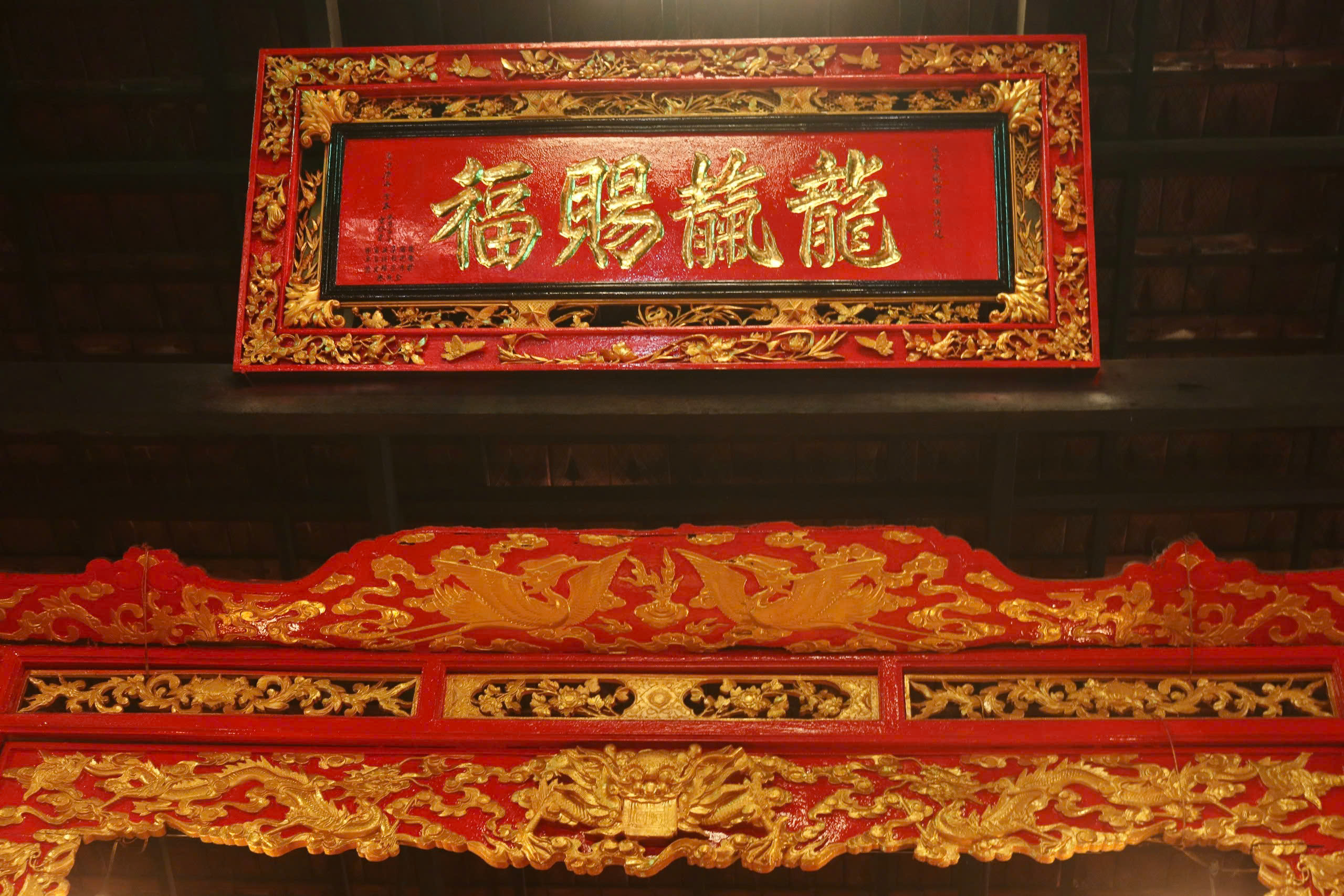 Miếu cổ gần 200 tuổi ở TP.HCM: Giai thoại người đánh cá vớt được pho tượng lạ- Ảnh 6. Miếu cổ gần 200 tuổi ở TP.HCM: Giai thoại người đánh cá vớt được pho tượng lạ- Ảnh 6.