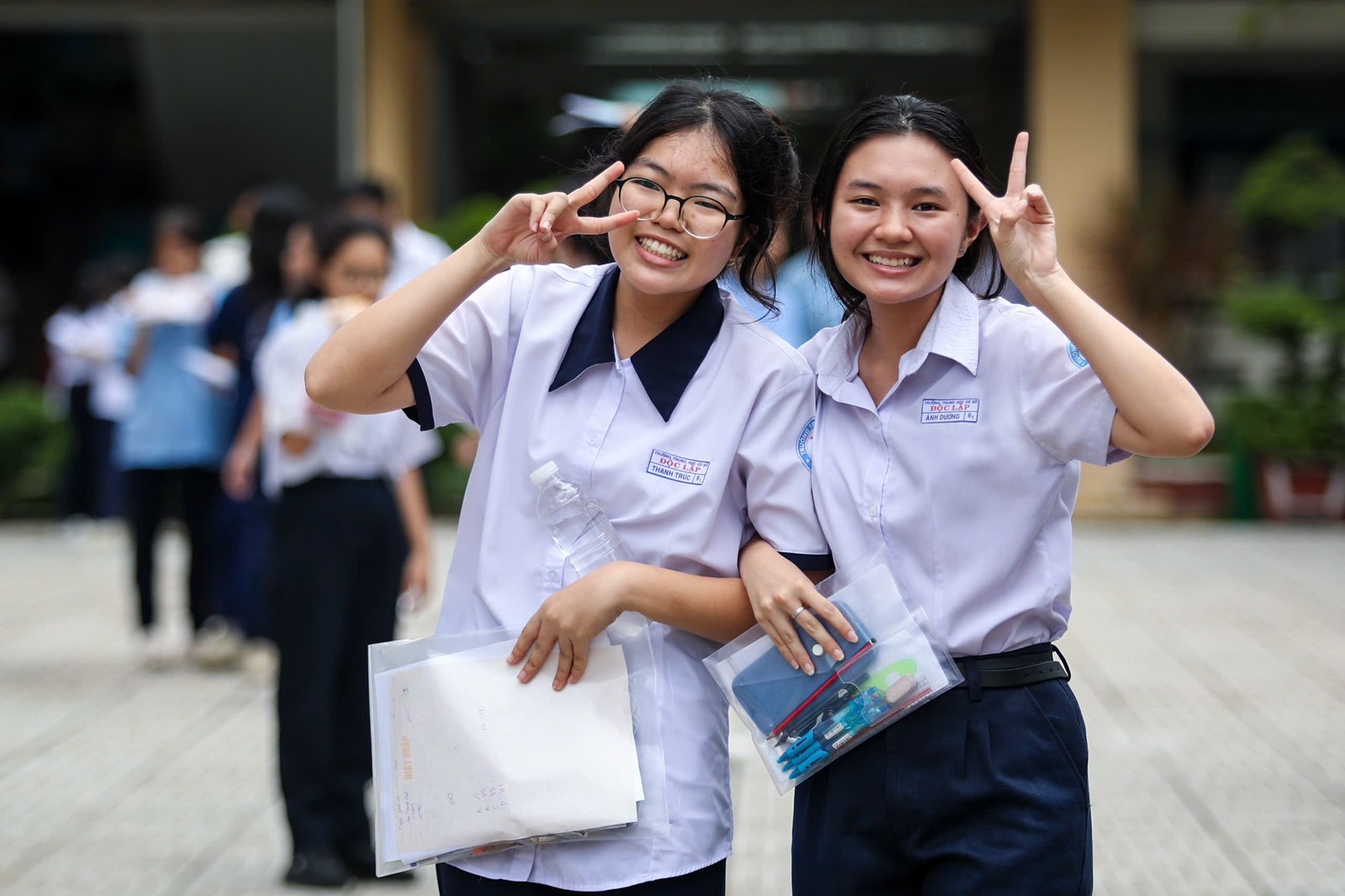 Sáng 23.6 công bố điểm thi lớp 10, bạn đọc tra cứu điểm thi tại thanhnien.vn  - Ảnh 1.