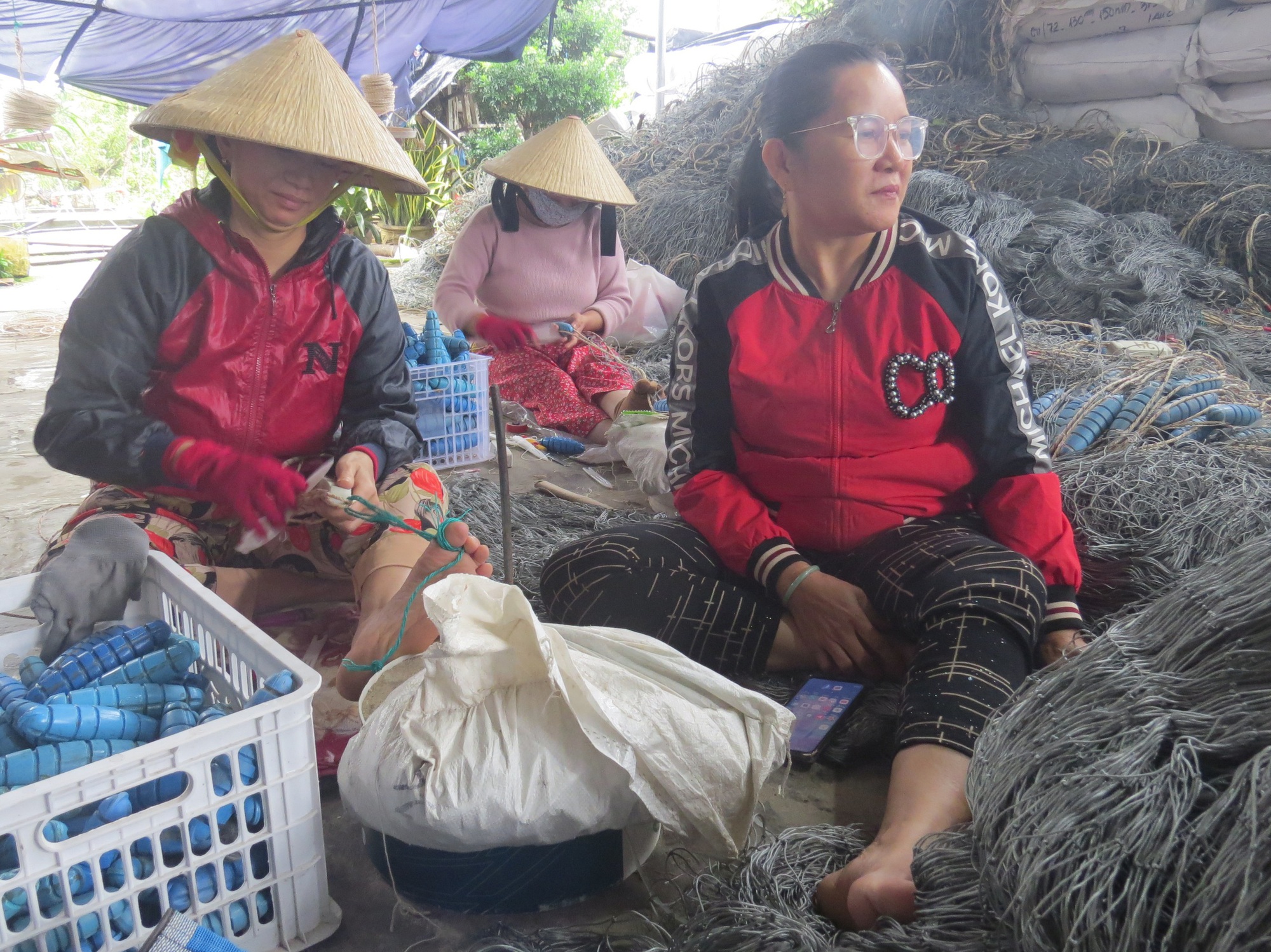Tình người miền biển: Ấm tình nơi đầu sóng ngọn gió