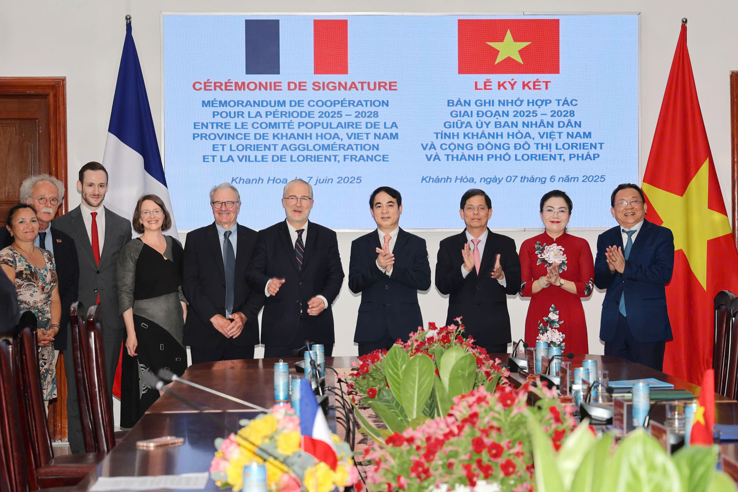 Khánh Hòa hợp tác với TP.Lorient: Hướng tới đô thị biển quốc tế- Ảnh 2. Khánh Hòa hợp tác với TP.Lorient: Hướng tới đô thị biển quốc tế- Ảnh 2.